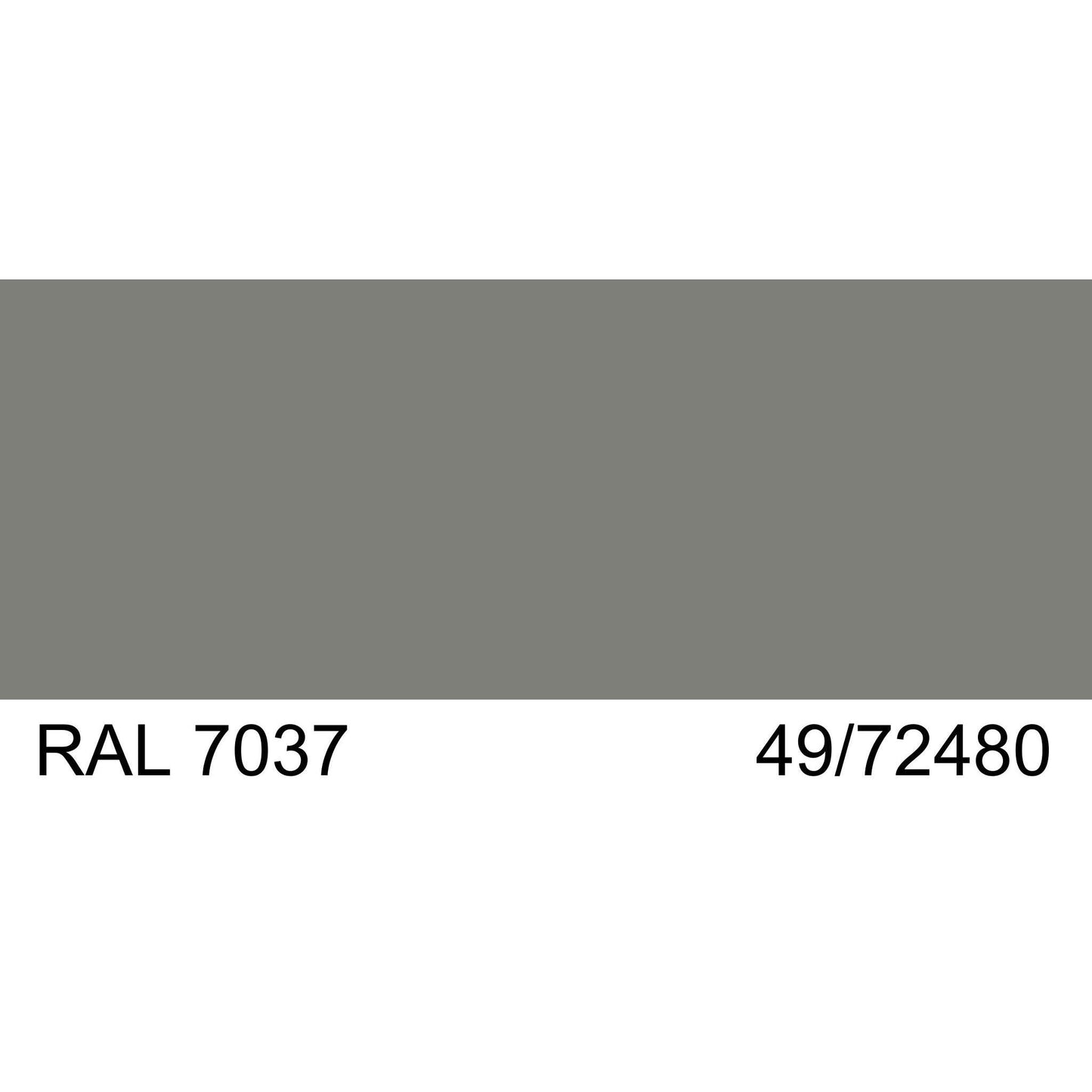Malm Zircon 34" Freestanding Horizontal Direct Vent Natural Gas Fireplace With RAL 7037 49/72480 Powder Coat Top and Base