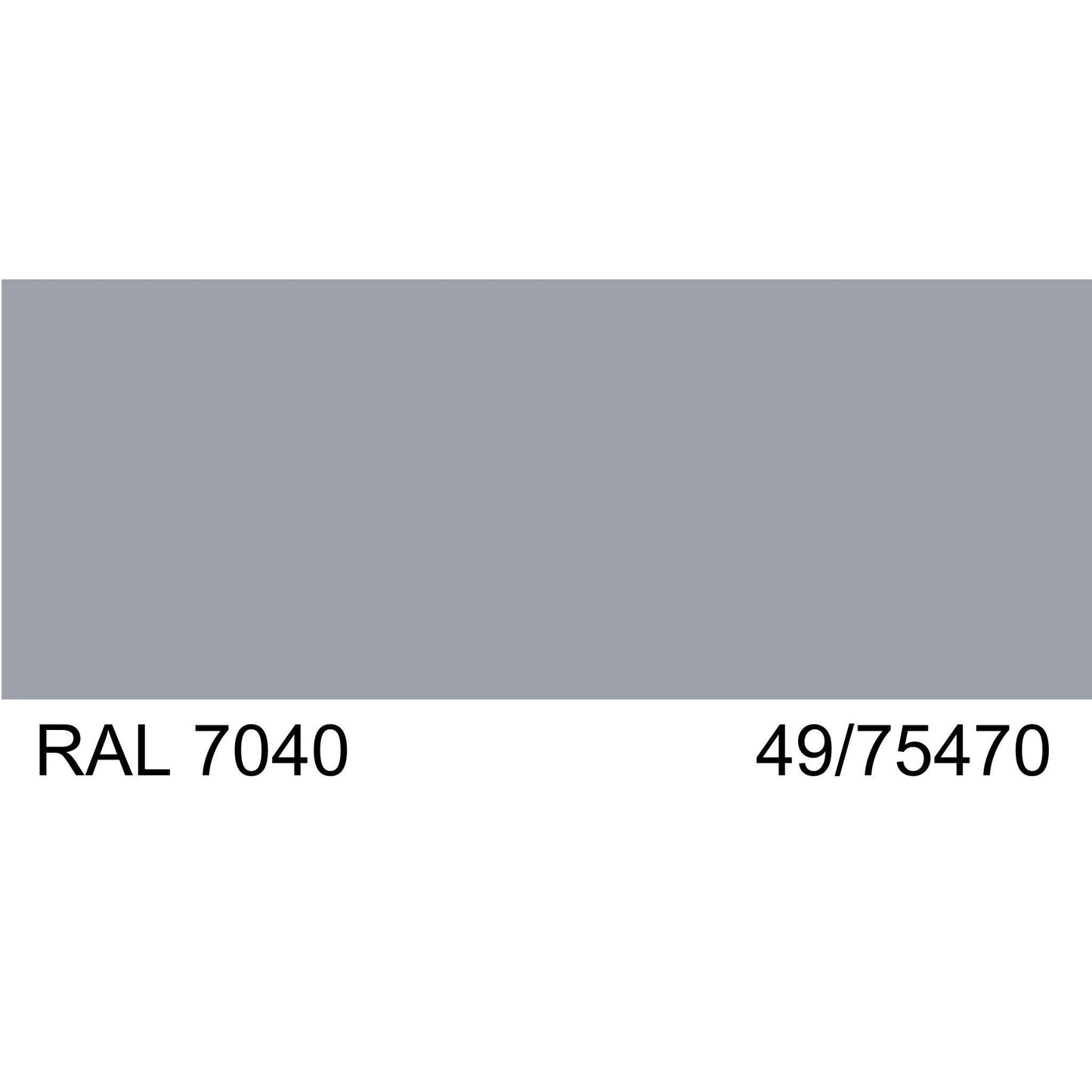 Malm Zircon 34" Freestanding Horizontal Direct Vent Propane Gas Fireplace With RAL 7040 49/75470 Powder Coat Top and Base