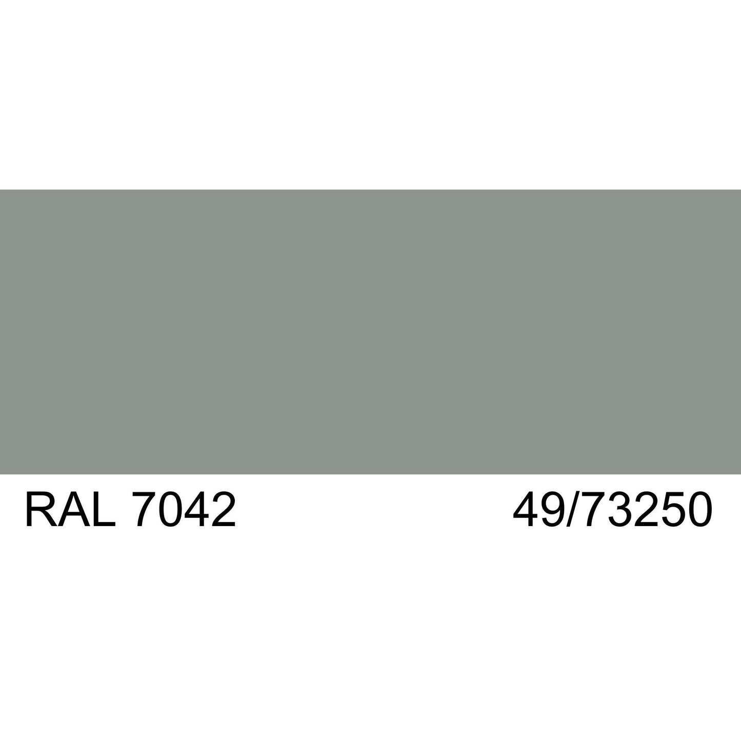 Malm Zircon 34" Freestanding Horizontal Direct Vent Propane Gas Fireplace With RAL 7042 49/73250 Powder Coat Top and Base