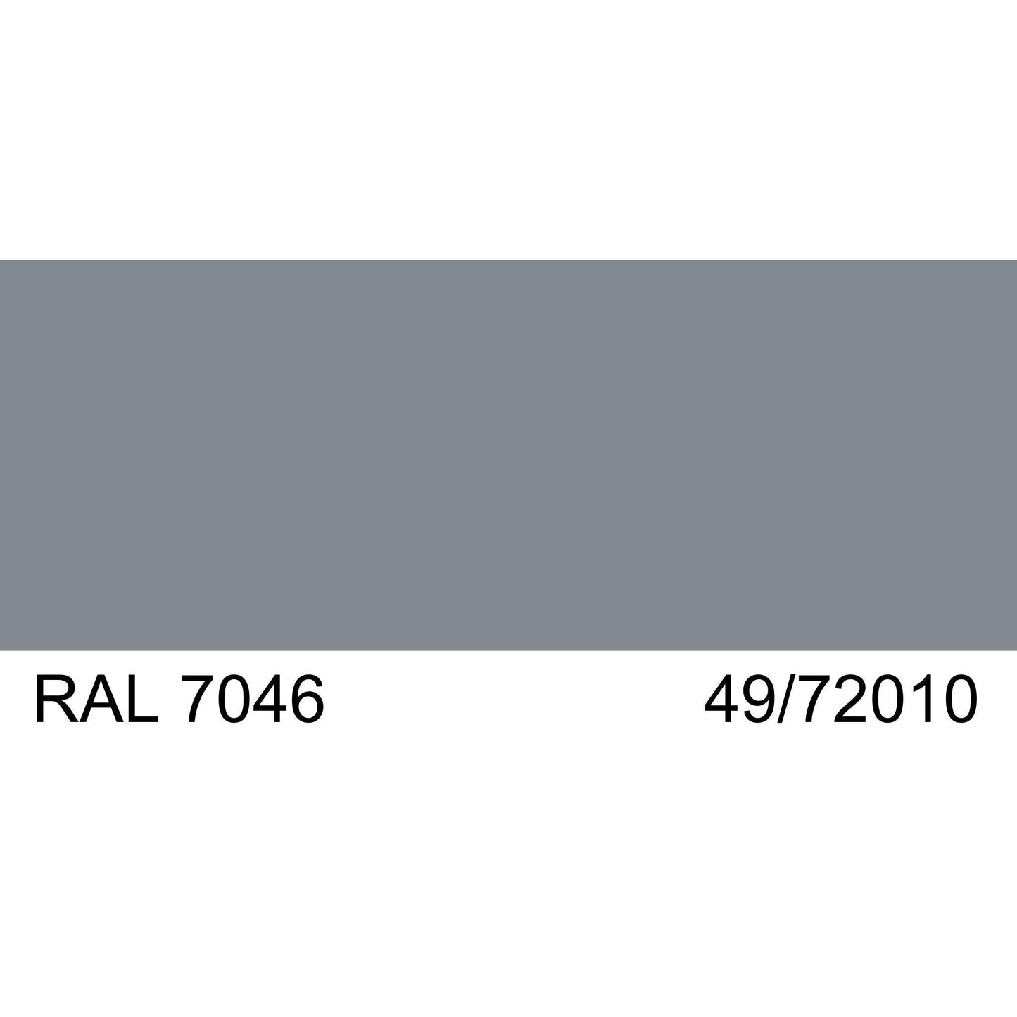Malm Zircon 34" Freestanding Horizontal Direct Vent Propane Gas Fireplace With RAL 7046 49/72010 Powder Coat Top and Matte Black Base