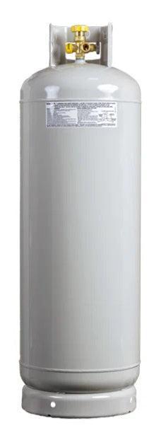 Manchester Tank 100lbs Gray MultiValve Vertical Tank Accessory