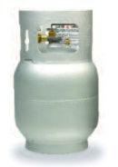 Manchester Tank 20lbs Aluminum Less Fill Tank With Gauge Accessory