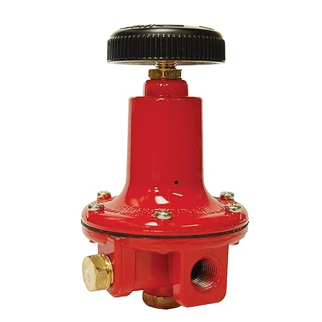 Marshall Excelsior High Pressure Adjustable Regulator 0-60PSI - 1/4"FNPT Inlet/Outlet