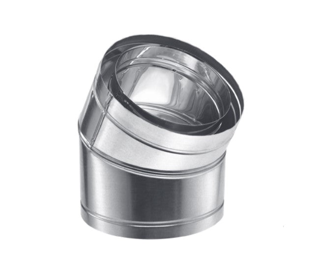 Mason-Lite 12" 30-Degree Elbow for MFP33, MFP39, MFP44 and Custom Units Masonry Fireplaces