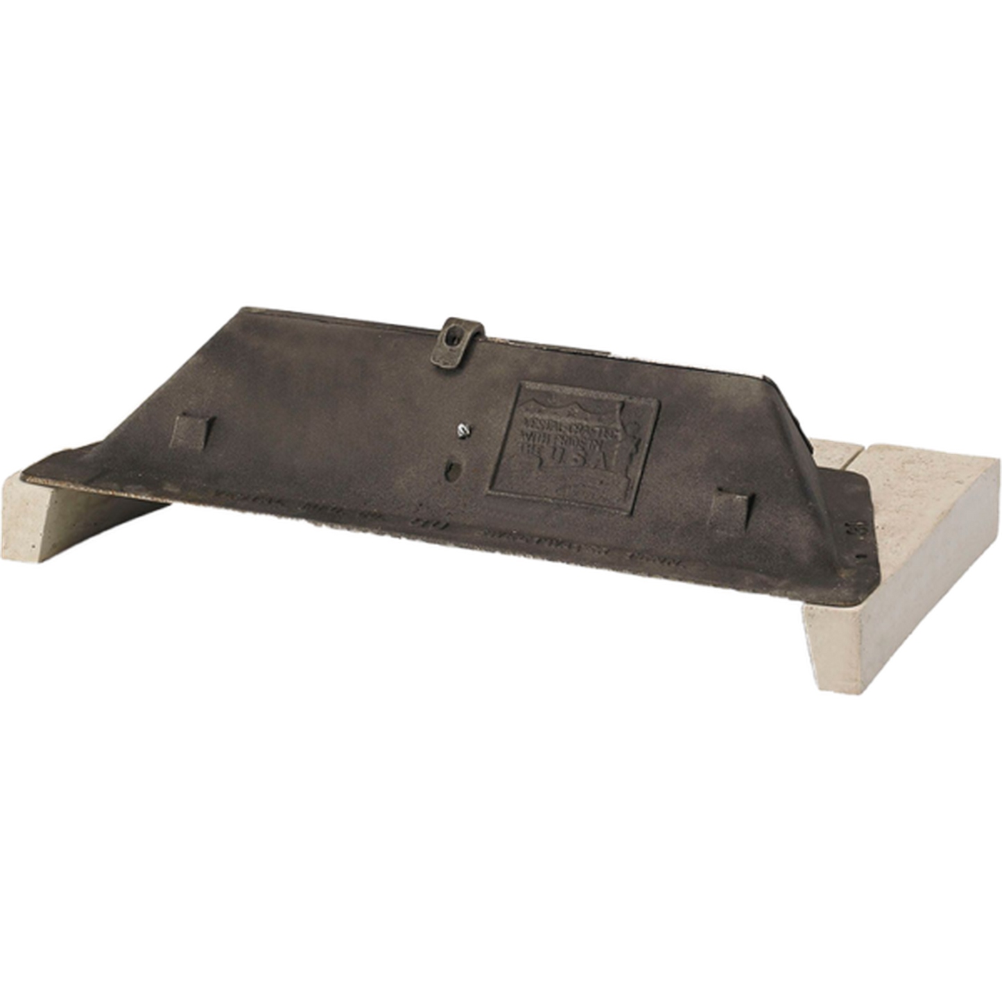 Mason-Lite 14" Anchor Plate Damper for Metal Chimney
