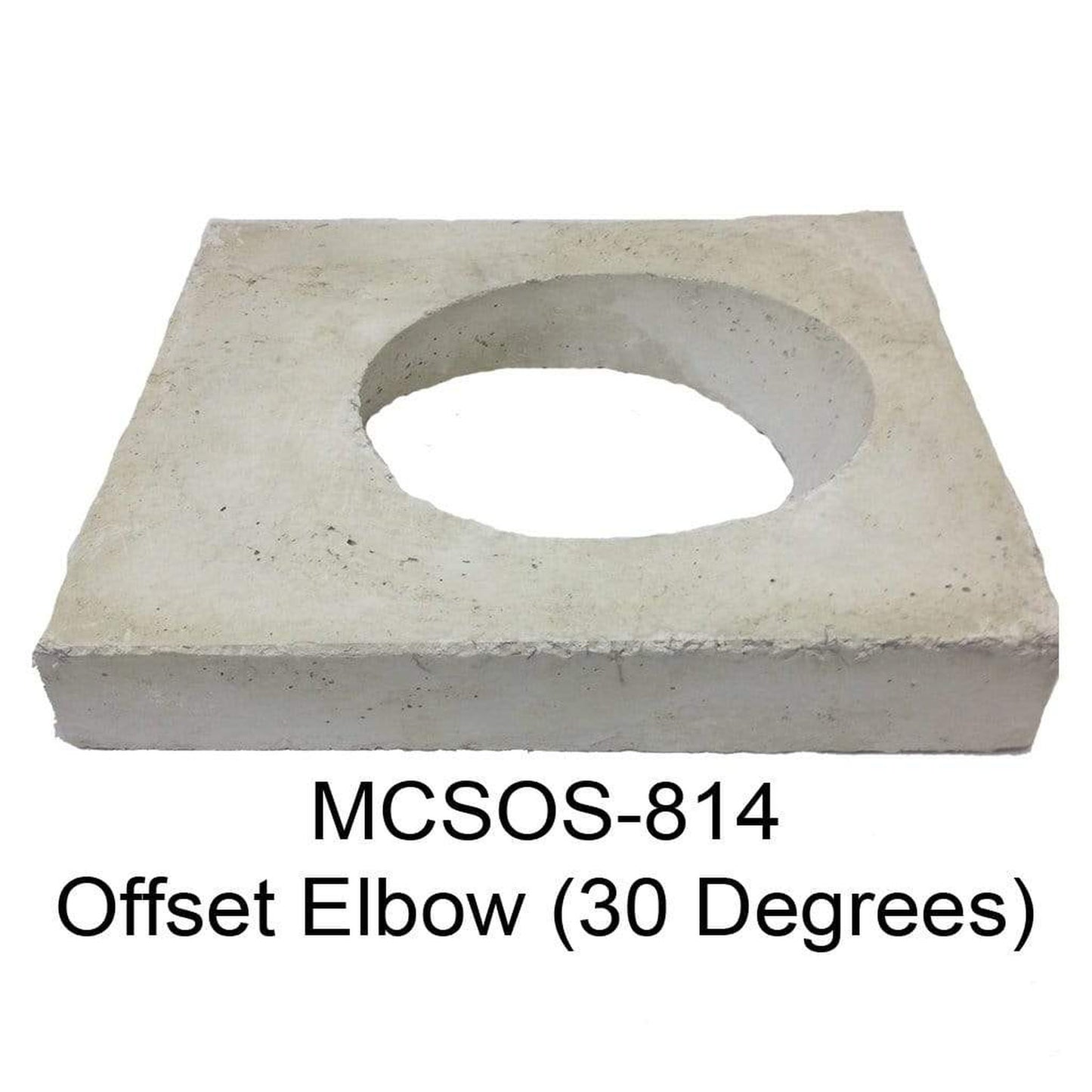 Mason-Lite 30 Degrees Offset Elbow