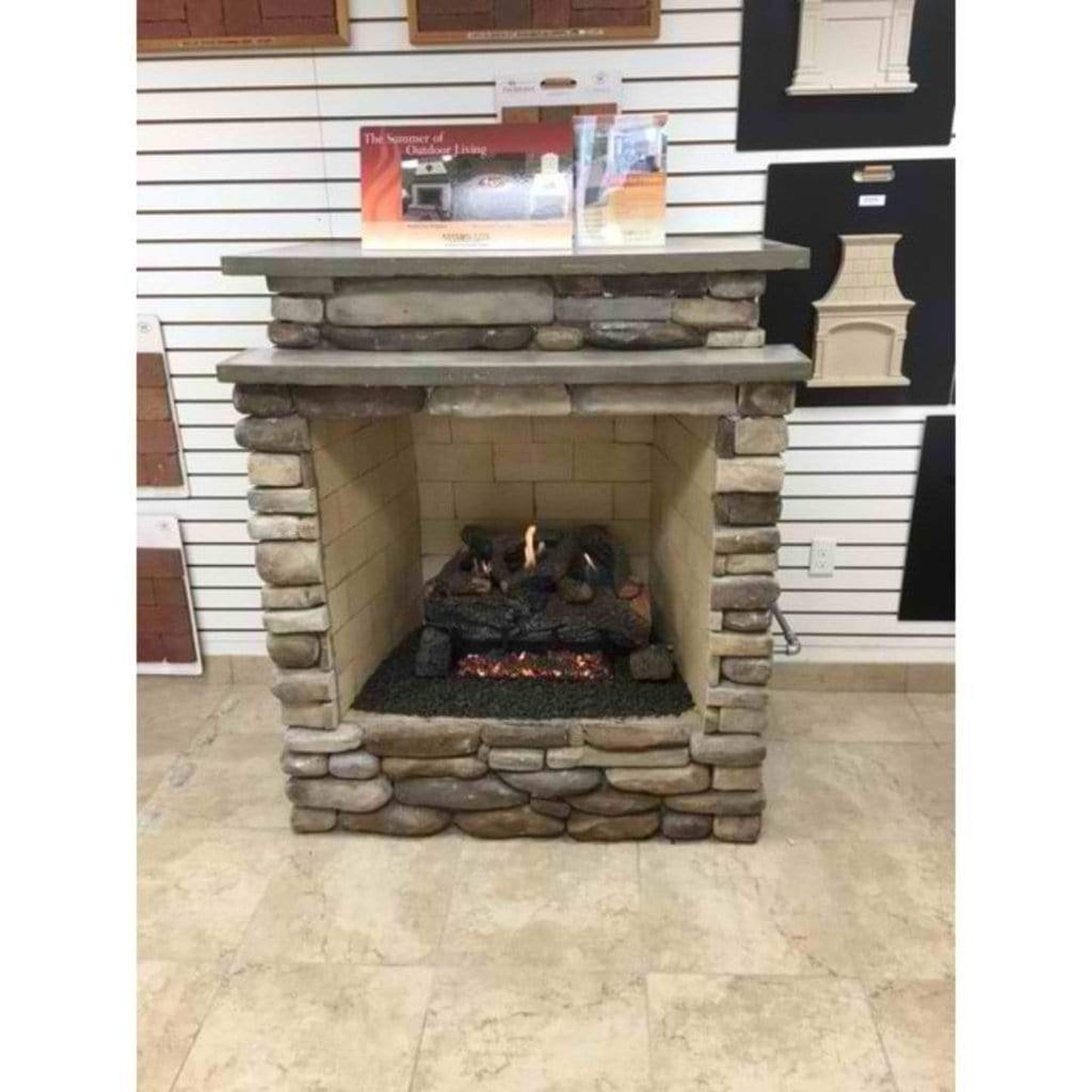 Mason-Lite 44" Vent Free Firebox Kit