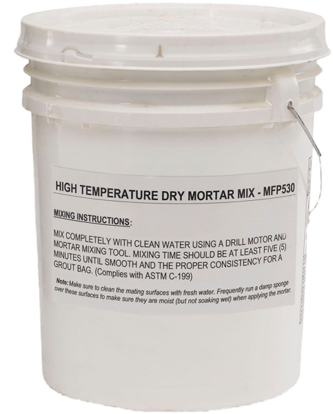 Mason-Lite 50 Lbs. Bucket Hi-Temp Dry Mortar