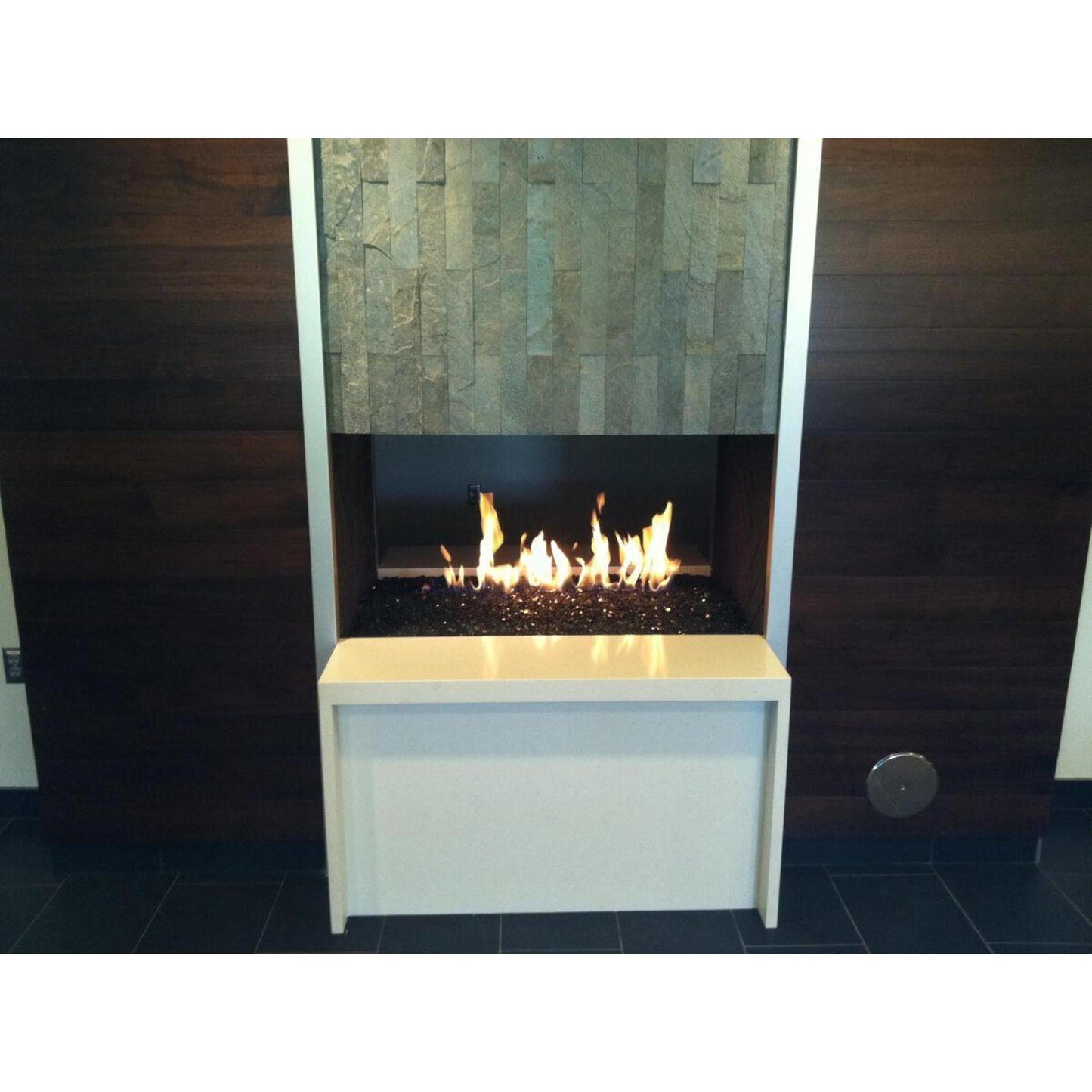 Mason-Lite 72" Linear Gas Fireplace - 12" B-Vent