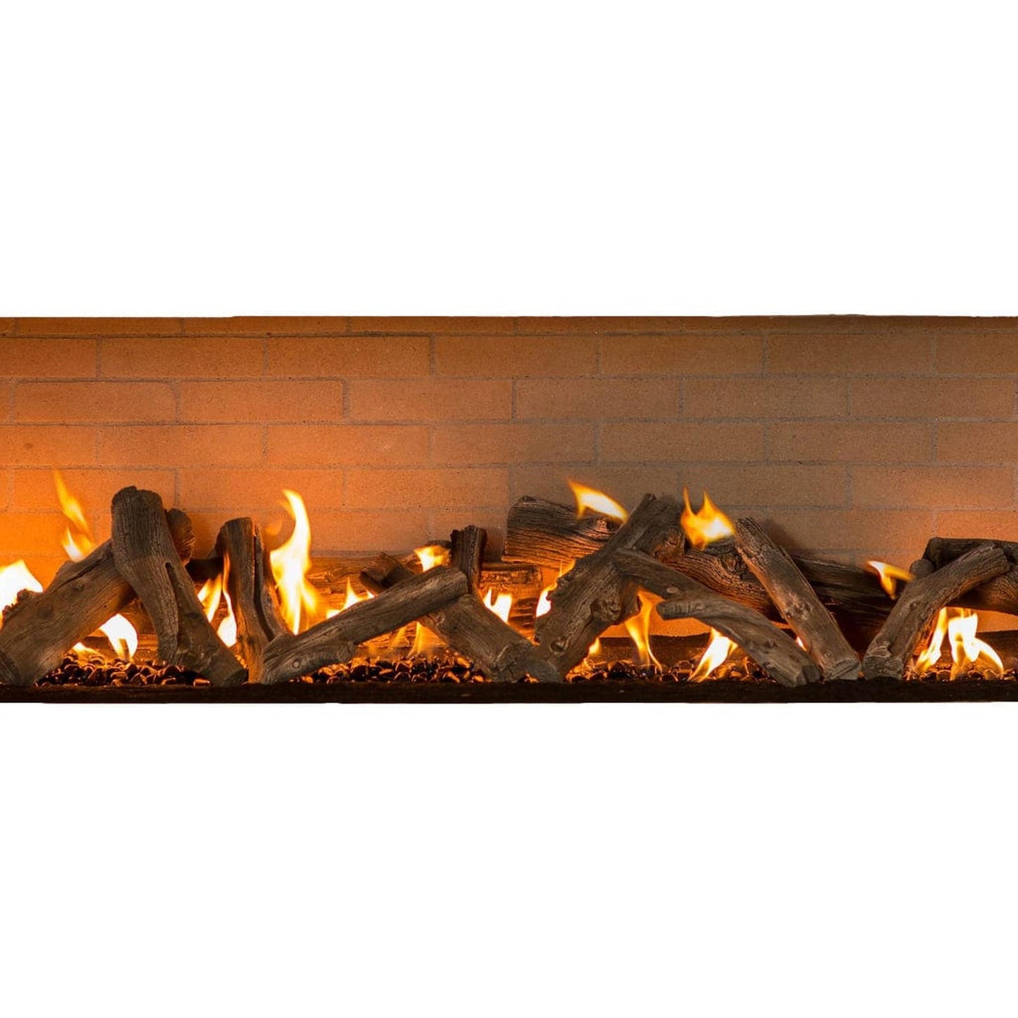 Mason-Lite Opalescene Driftwood Linear Burner-Logs