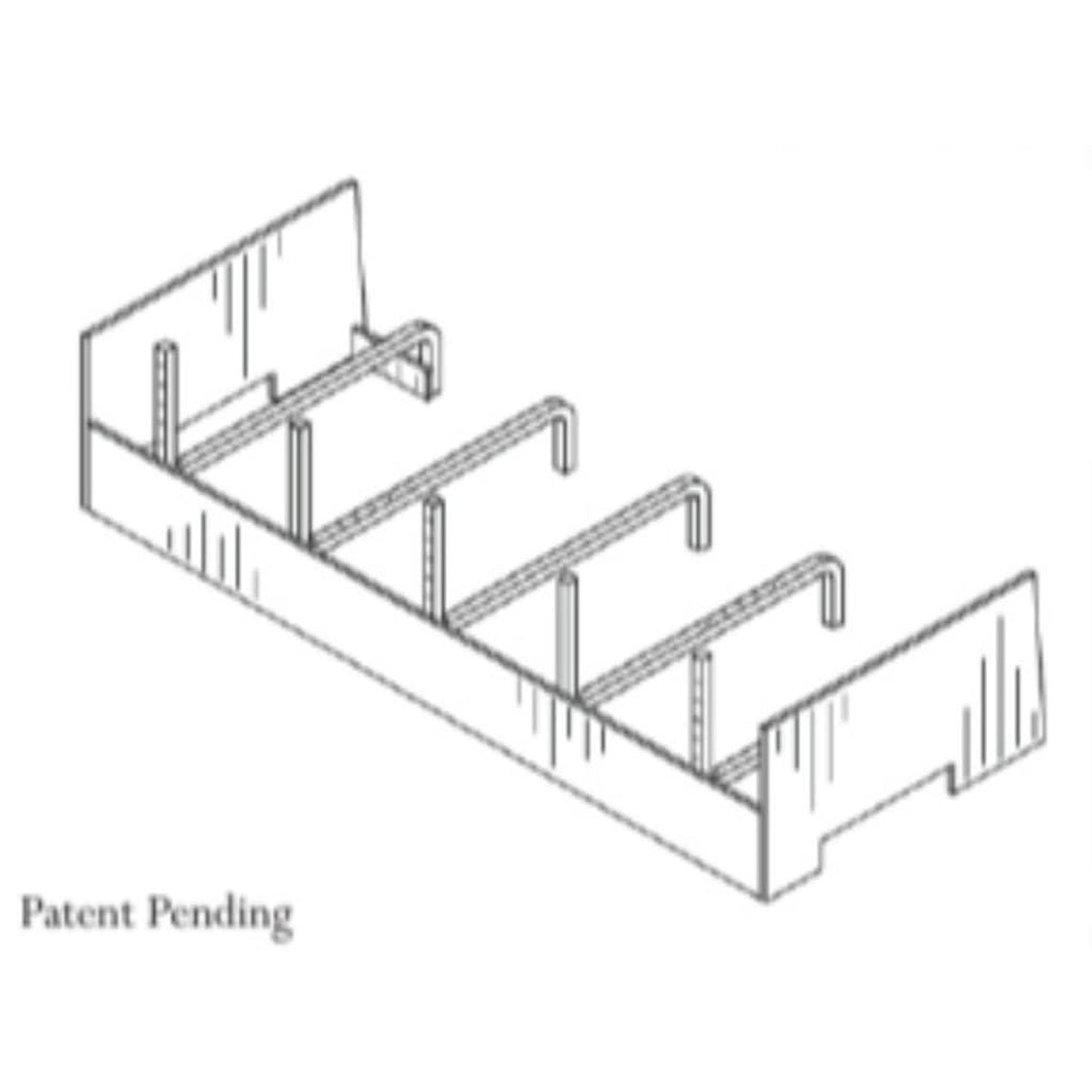 Mason-Lite PureBurn™ 33" Natural Gas EPA Phase II Qualified Burner for MFP33 and MFP39
