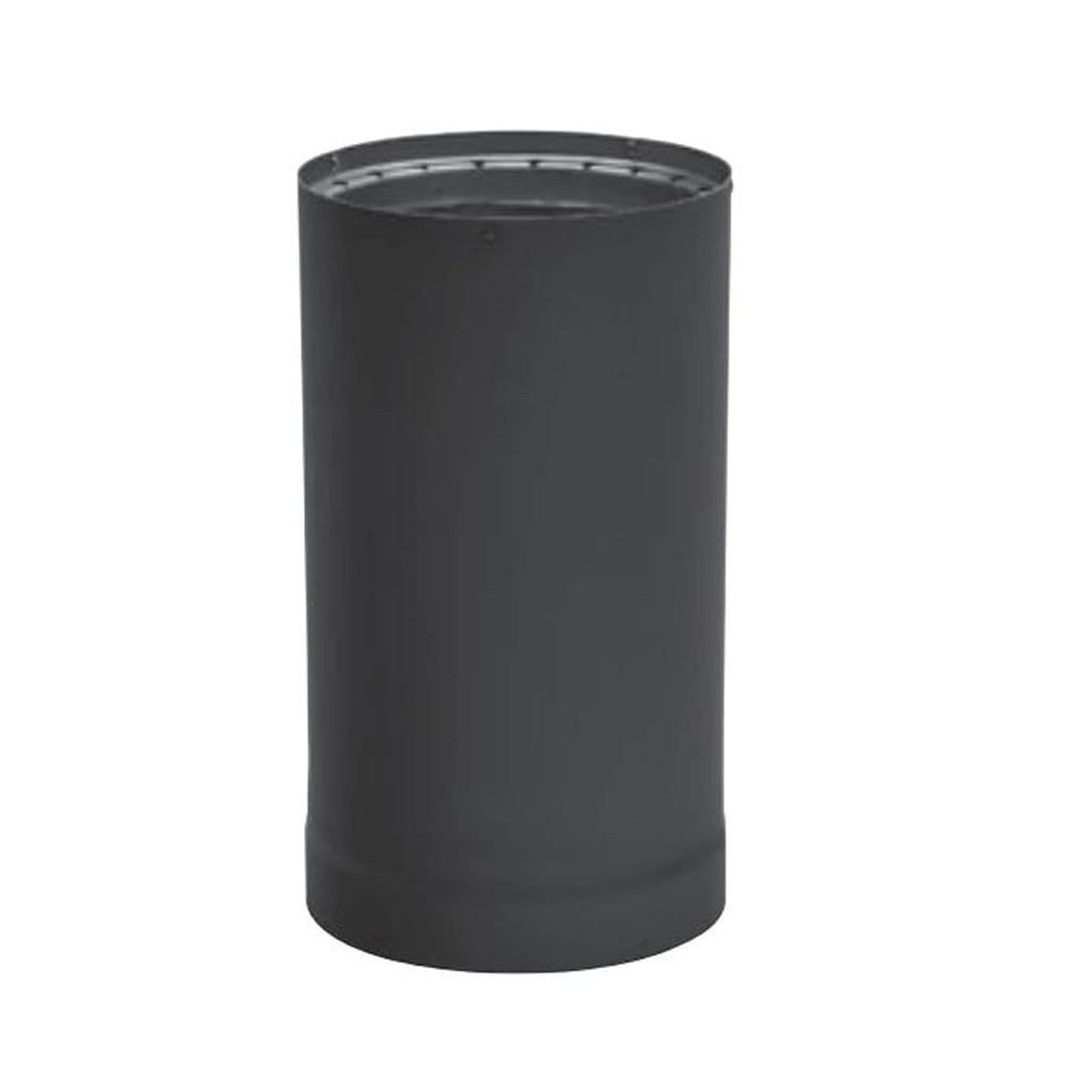 Tuyau de cheminée isolé de 2 po, 7 po de diamètre x 12 po de longueur Tuyau de cheminée isolé de 2 po, 7 po de diamètre x 12 po de longueur