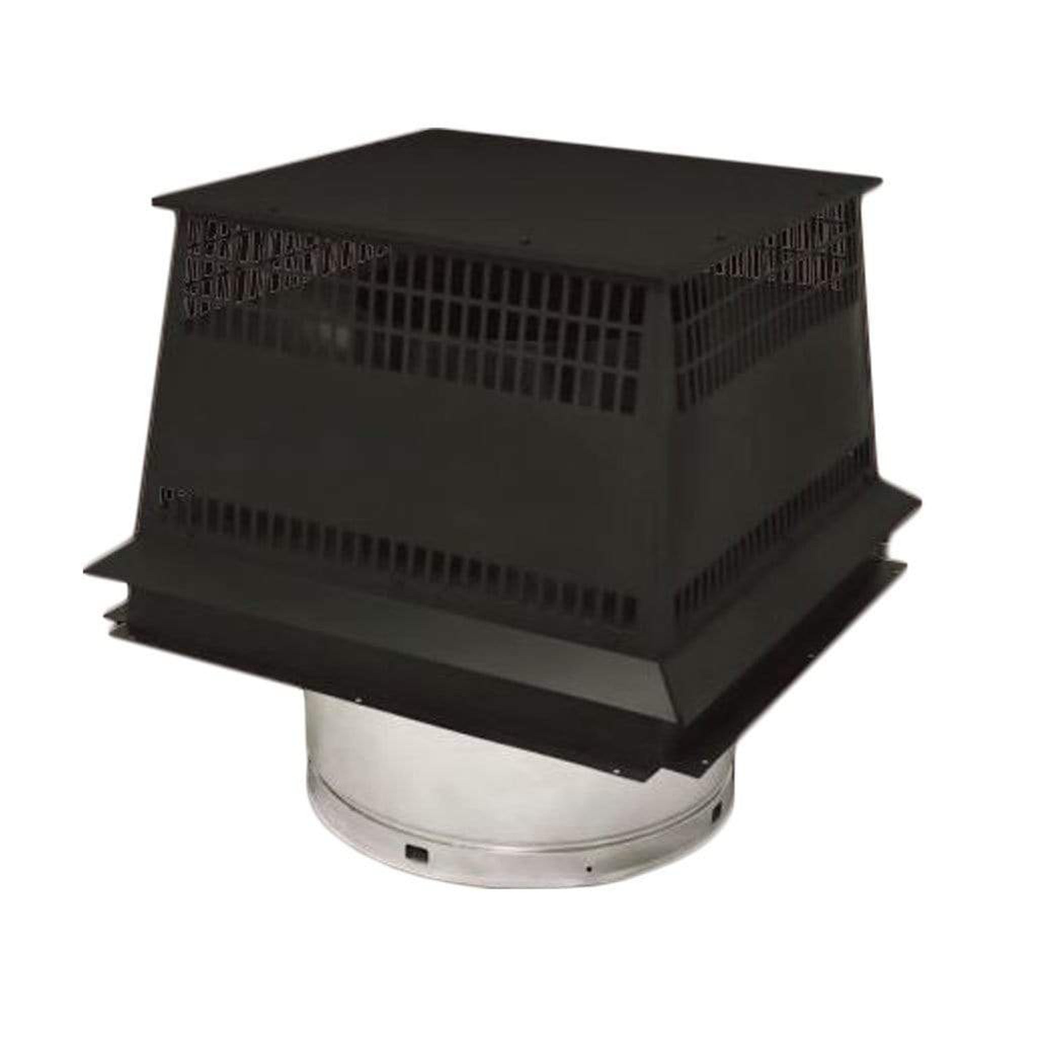 Metal-Fab Air-Cooled Temp/Guard 12" Diameter Pyramid Cap – US Fireplace