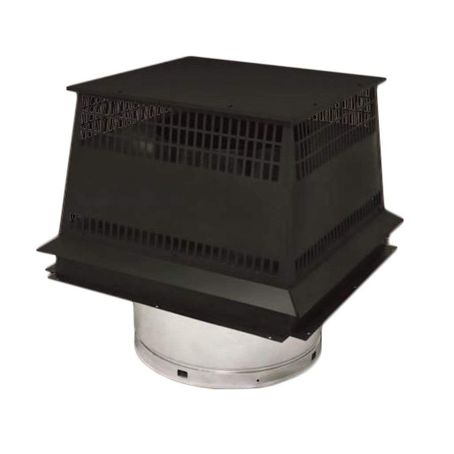 Metal-Fab Air-Cooled Temp/Guard 14" Diameter Pyramid Cap