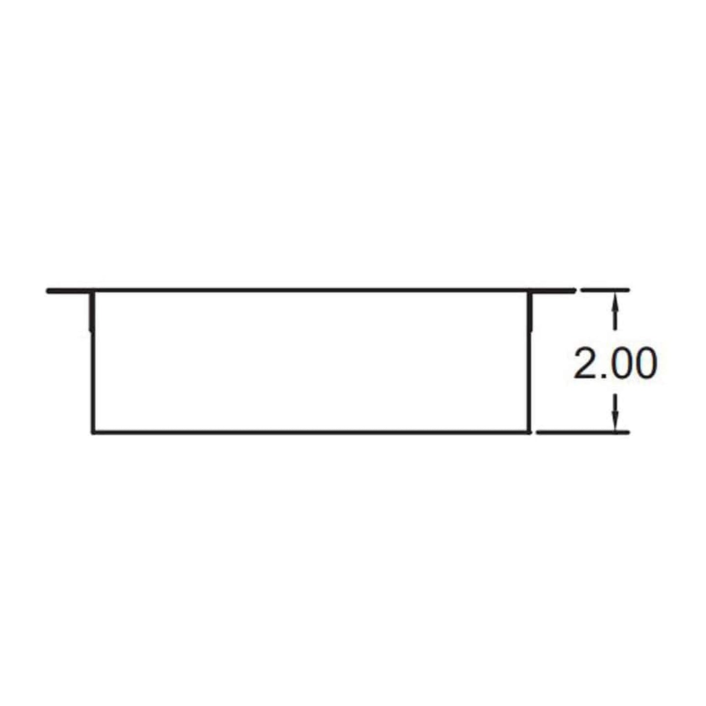 Metal-Fab All-Fuel Temp/Guard 12TGTC Tee Cap