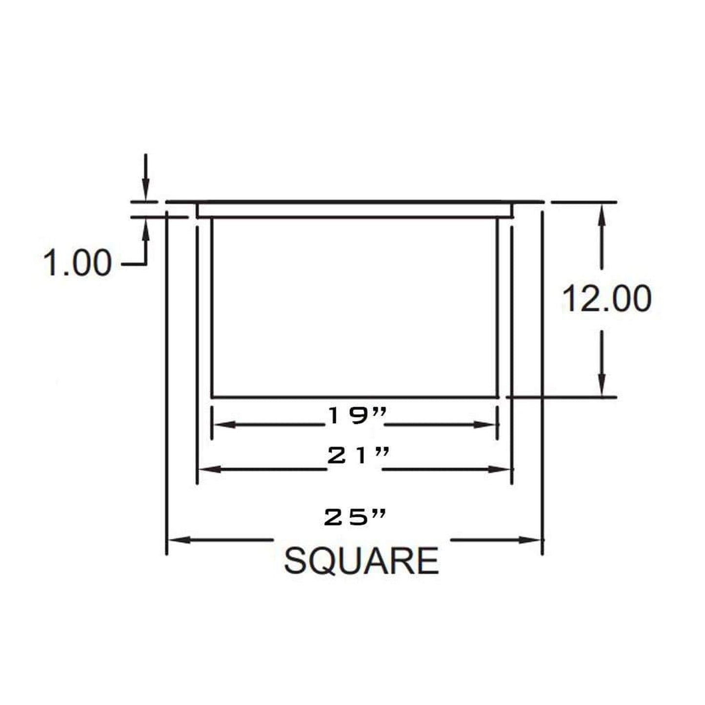 Metal-Fab All-Fuel Temp/Guard 14" Firestop Assembly