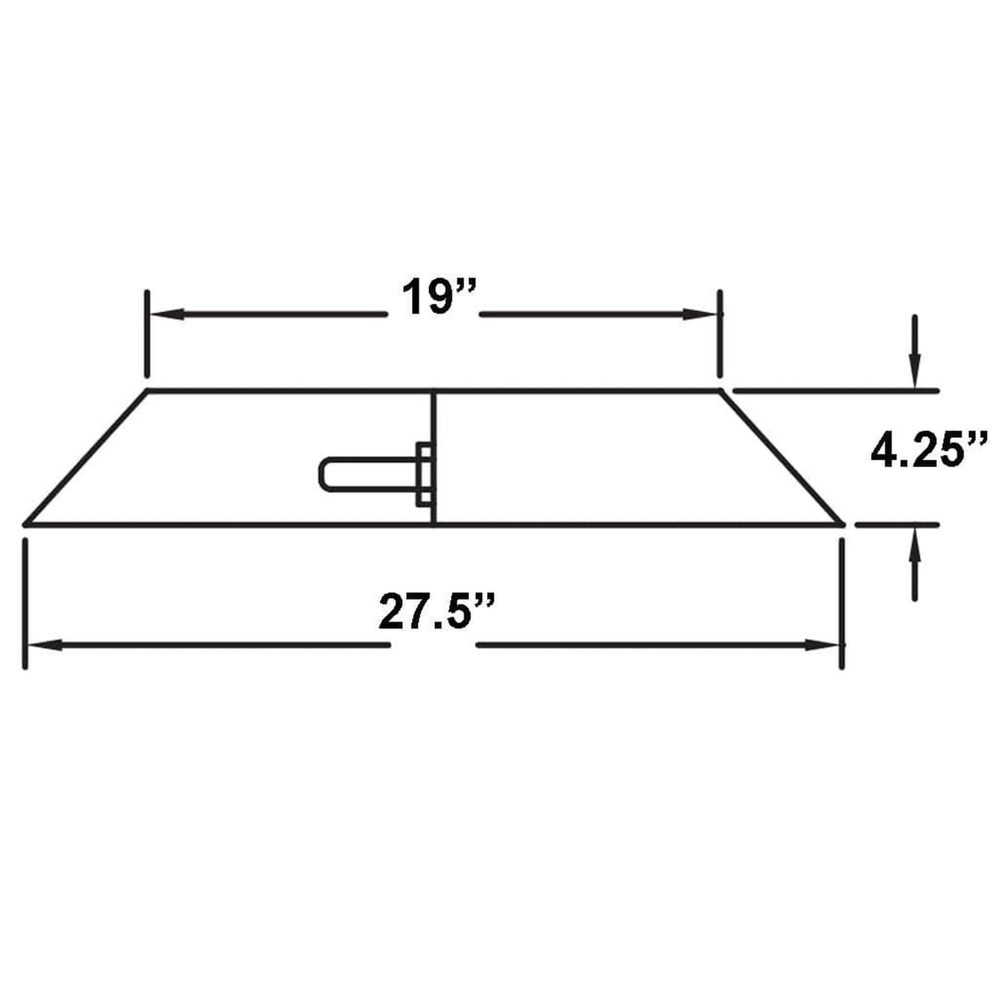 Metal-Fab All-Fuel Temp/Guard 16" Galvanized Storm Collar