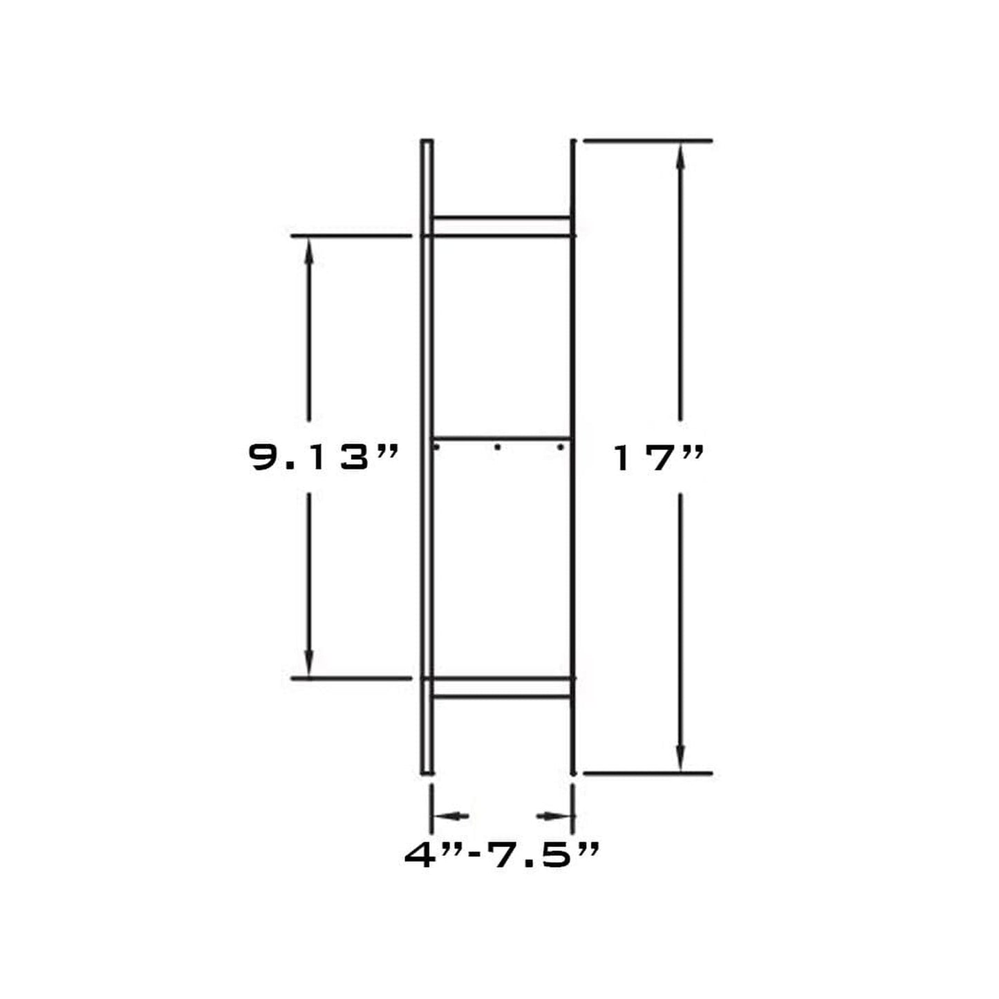 Metal-Fab All-Fuel Temp/Guard 6" Wall Thimble Firestop