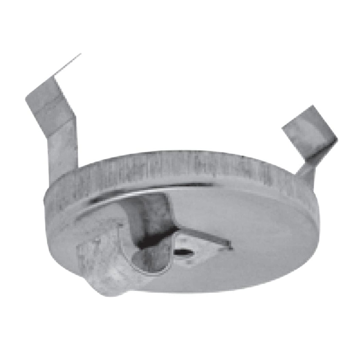 Metal-Fab Biomass Chimney 4" Standard Tee Cap