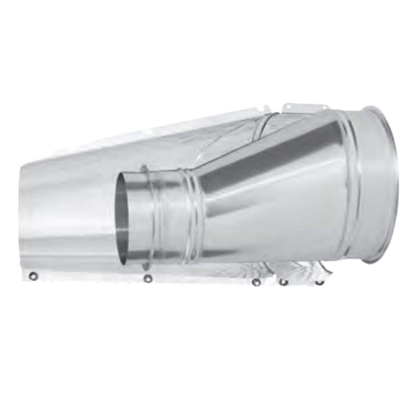 Metal-Fab Corr/Guard 6" to 9" Aluminum Eccentric Increaser