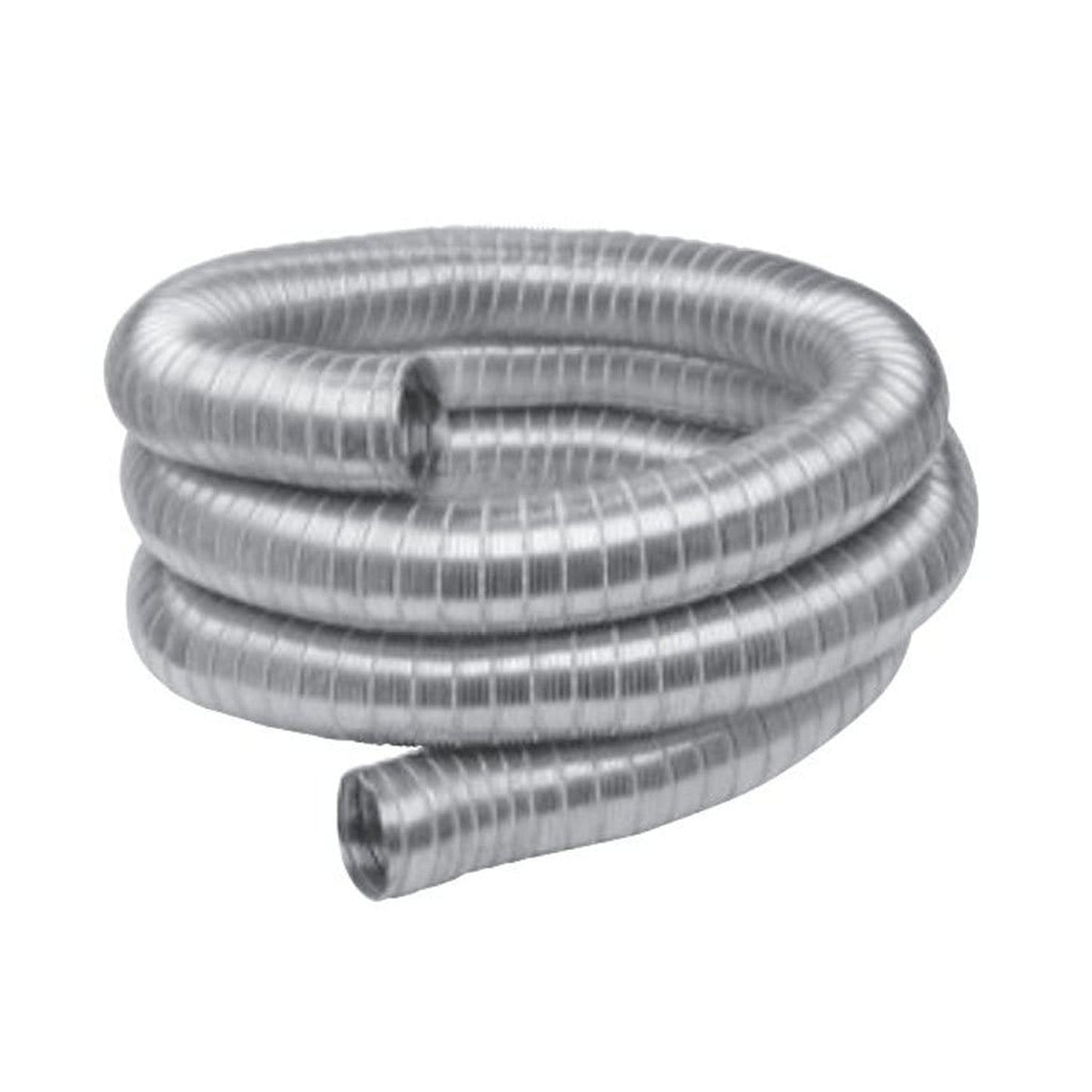 Metal-Fab FLX Series 3" x 300" Aluminum Flexible Chimney Liner