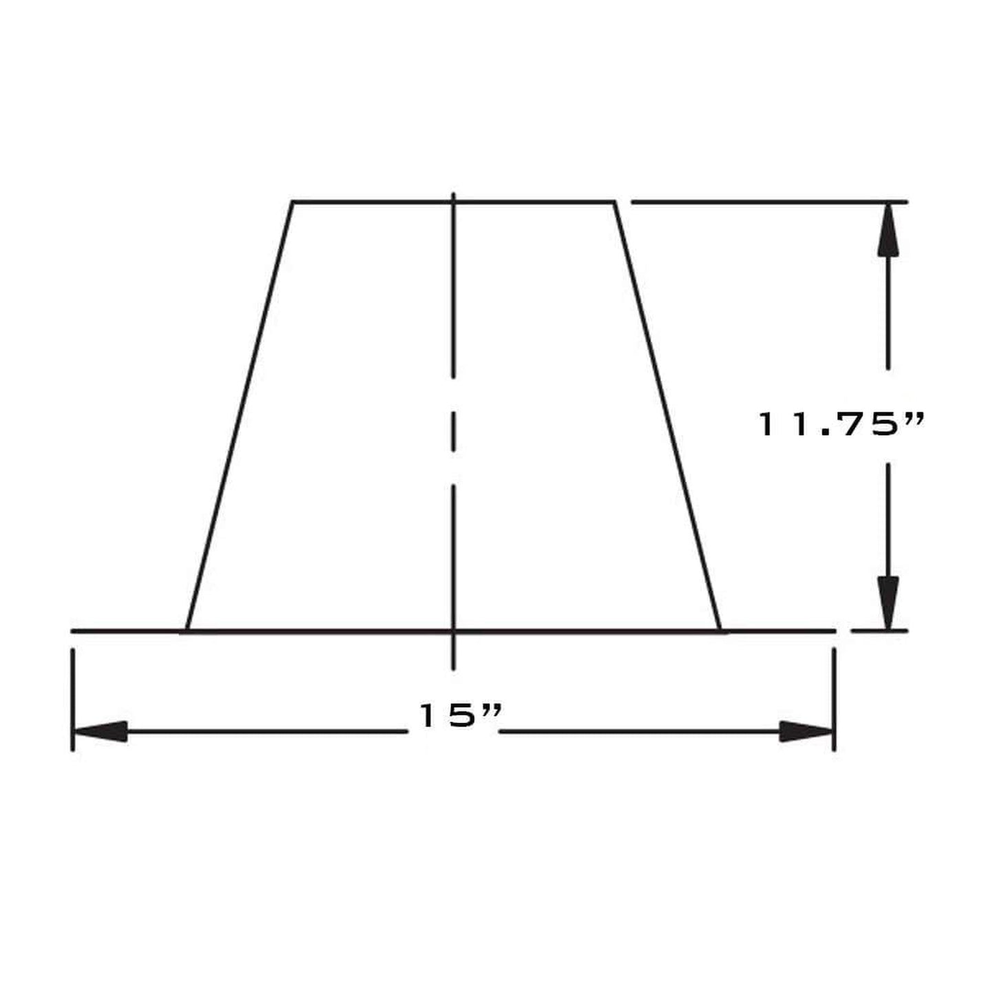 Metal-Fab Premium Biomass 4" 0/12 to 2/12 Tall Cone Flashing