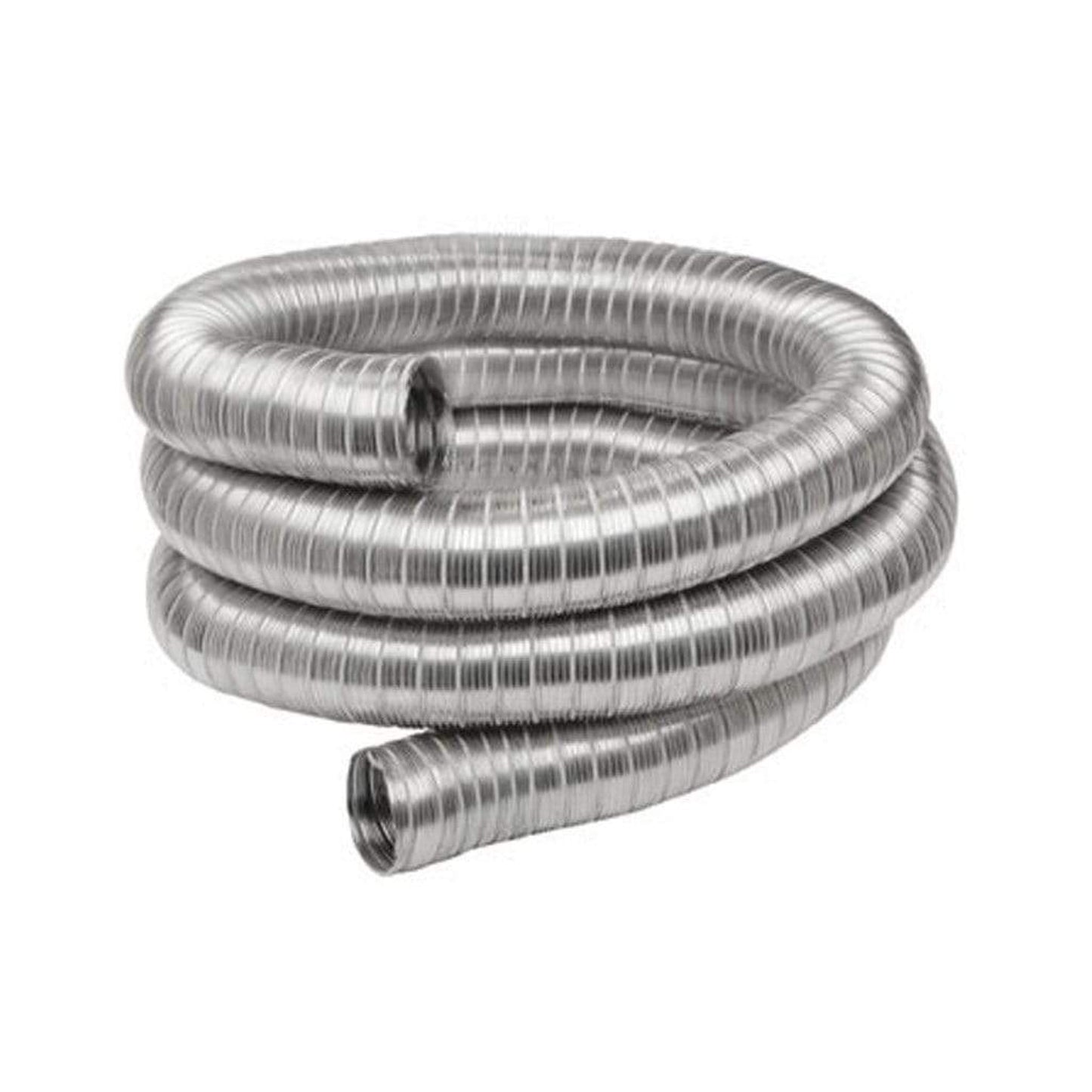 Metal-Fab SuperFlex 6" x 300" Length Stainless Steel Chimney Coiled Flex