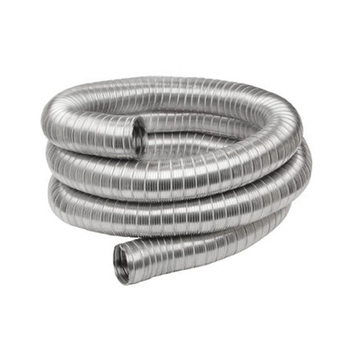 Metal-Fab SuperFlex 8" x 300" Length Stainless Steel Chimney Coiled Flex