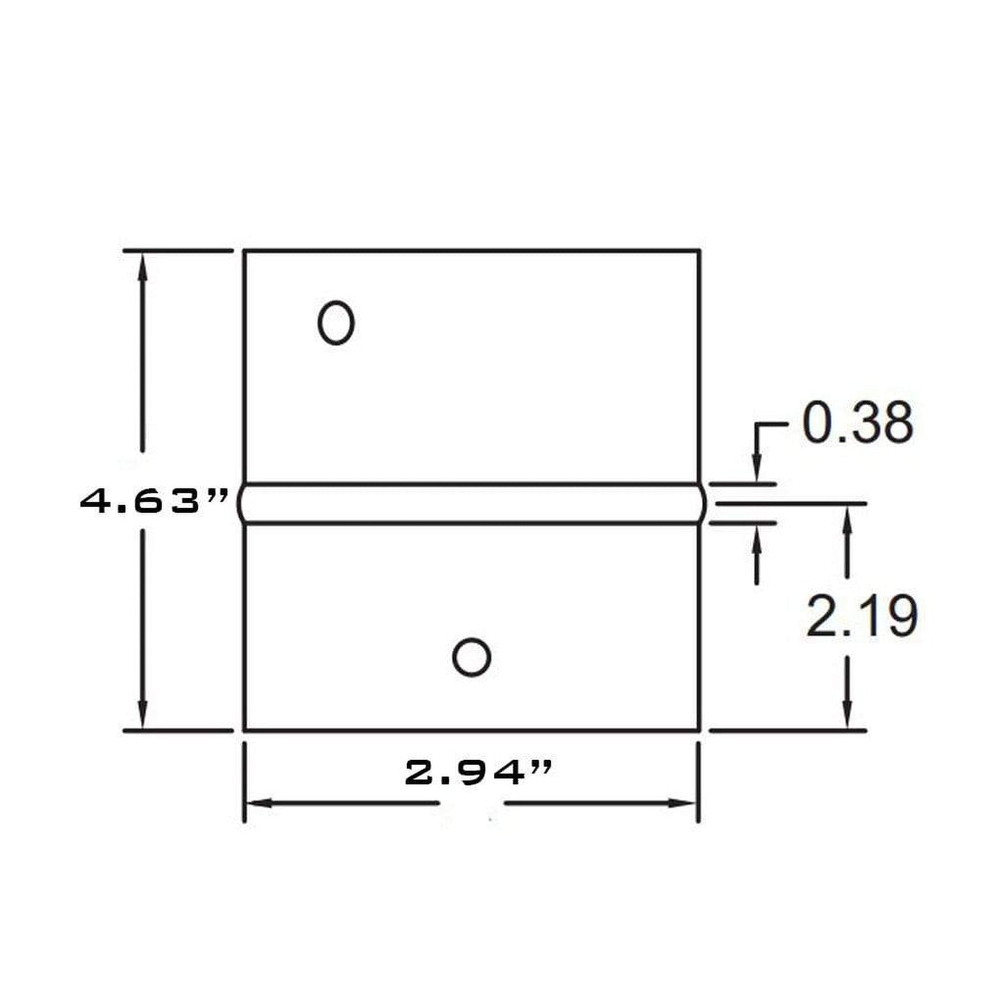Metal-Fab Sure-Seal Direct Vent 3" Flex Puller/Connector