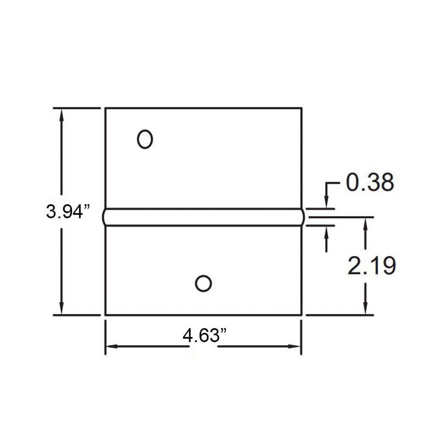 Metal-Fab Sure-Seal Direct Vent 4" Flex Puller/Connector
