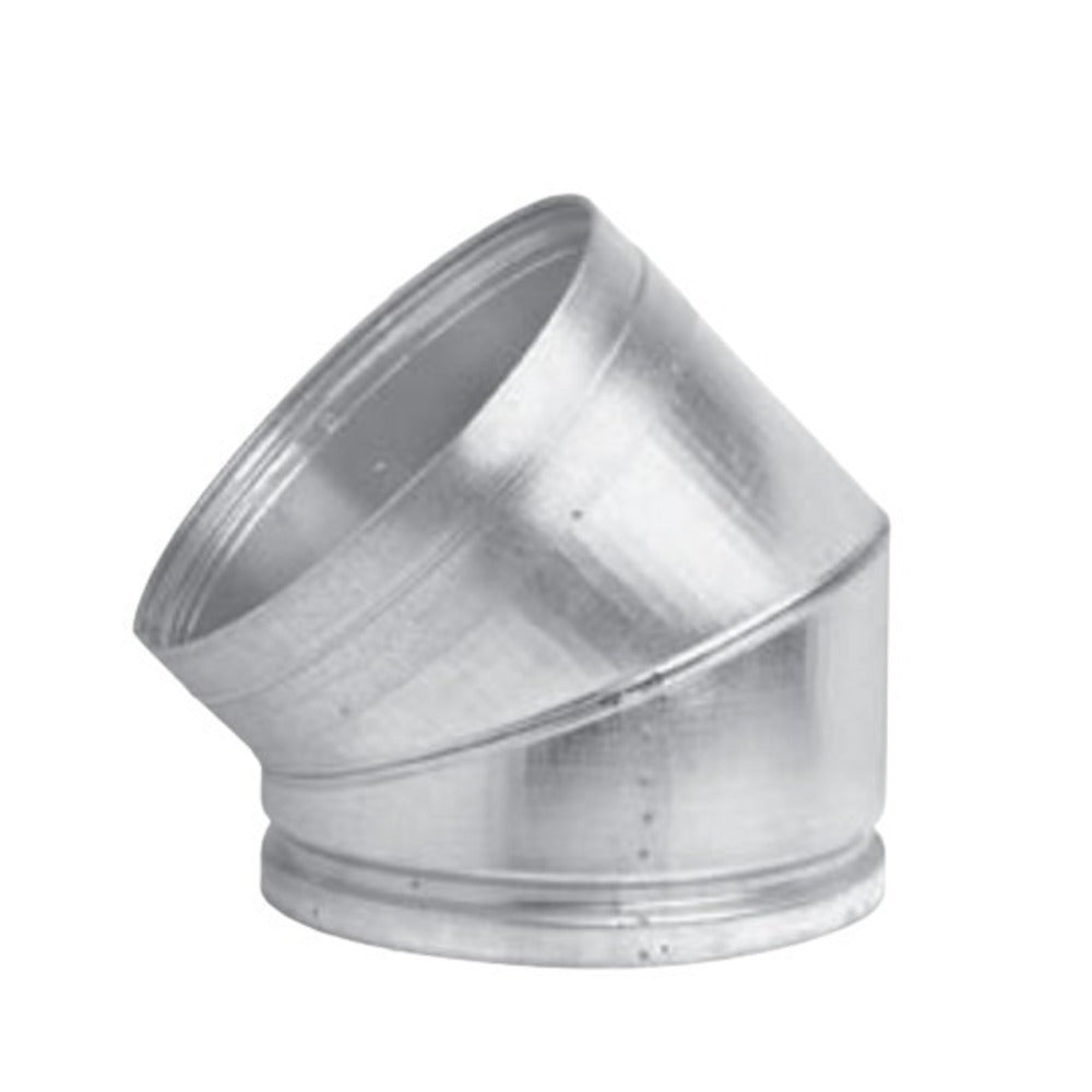 FIREFIX R180/BO 2 Mm Steel Flue Pipe Elbow 180 Mm - View #13