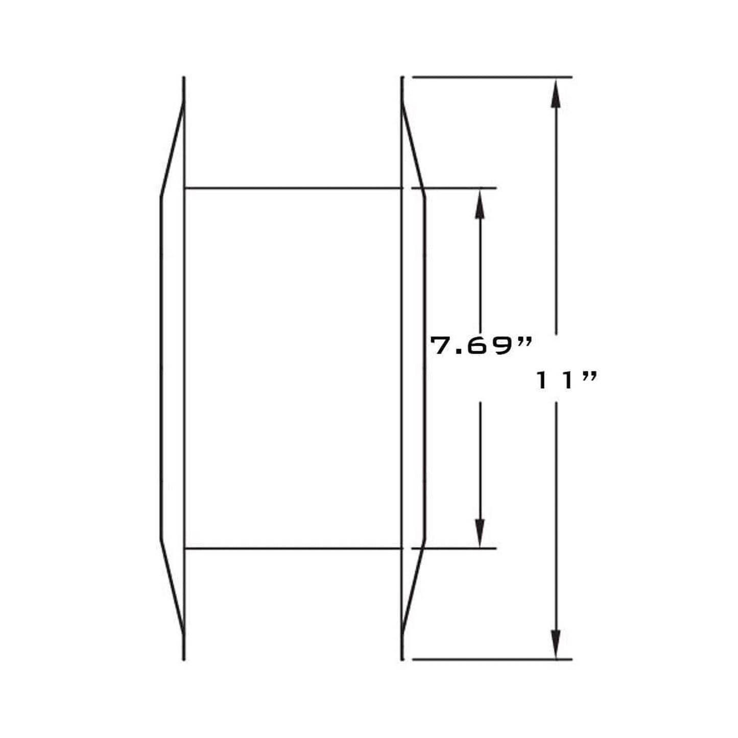 Metal-Fab Type B-Vent 5" Partition Thimble