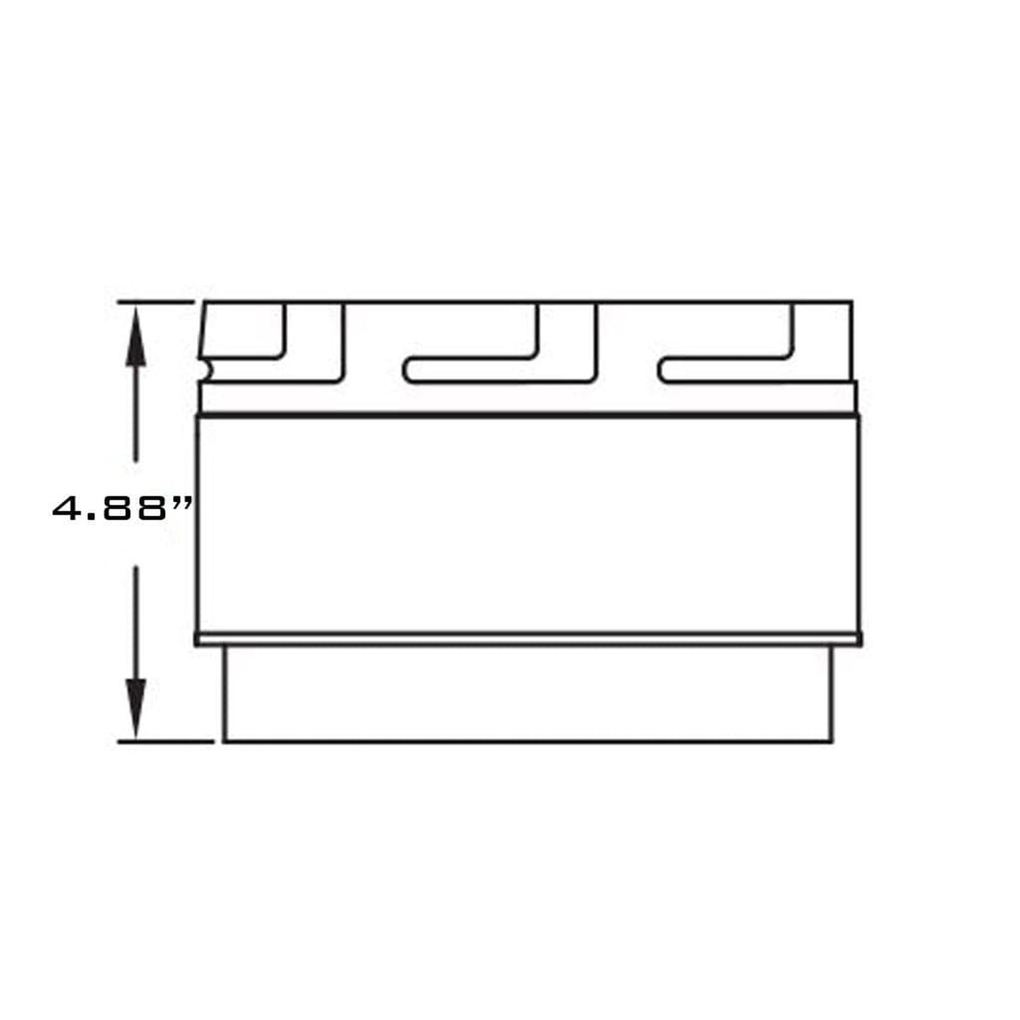 Metal-Fab Type B-Vent 7" Drafthood Connector