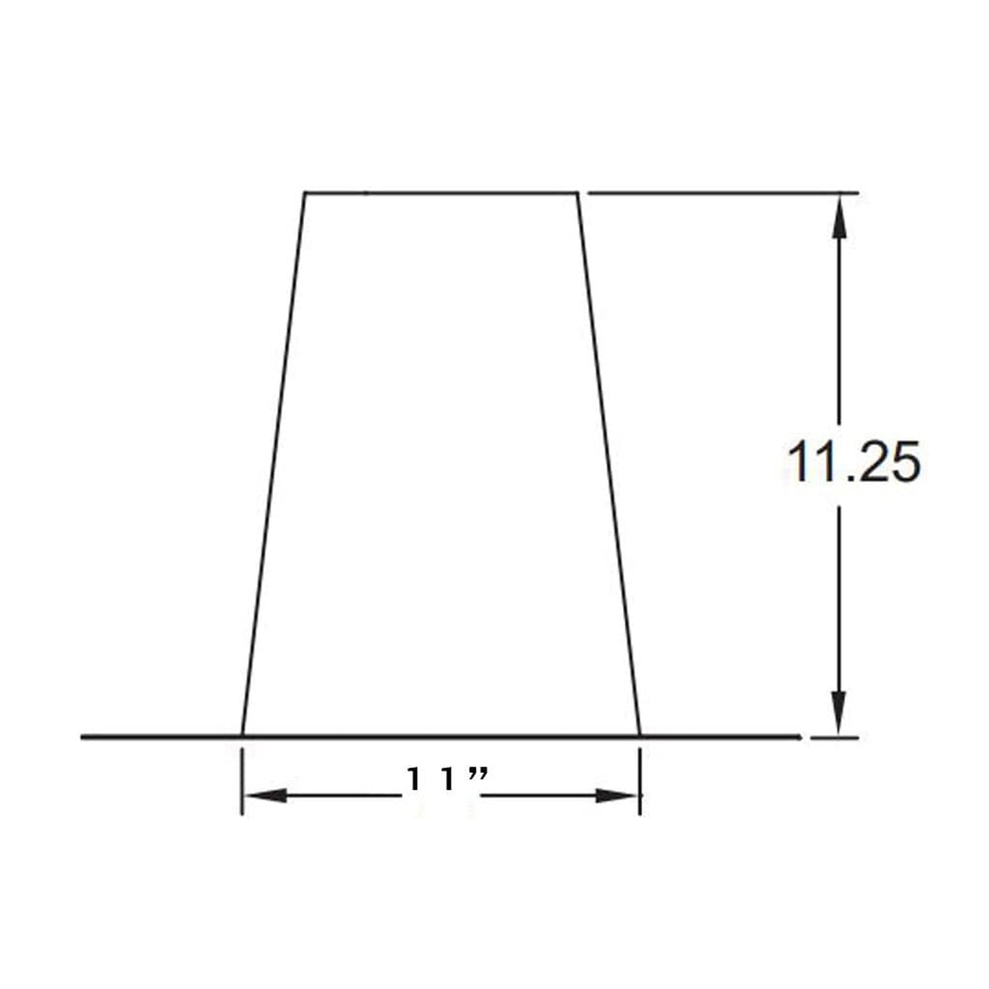 Metal-Fab Type B-Vent 7" Flat Tall Cone Flashing