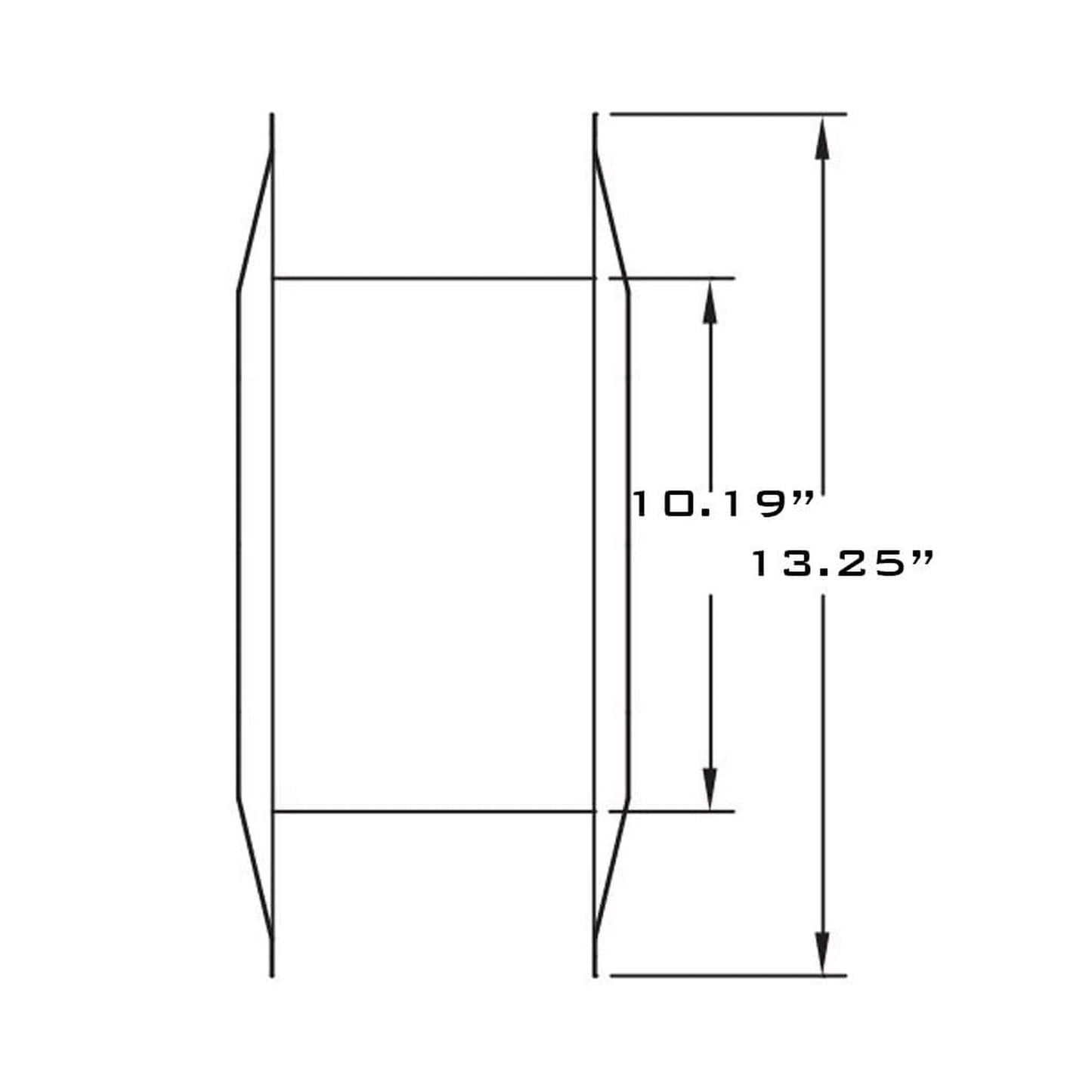Metal-Fab Type B-Vent 7" Partition Thimble
