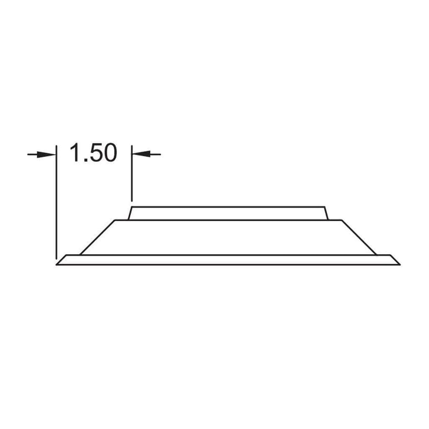 Metal-Fab Type B-Vent 7" Storm Collar