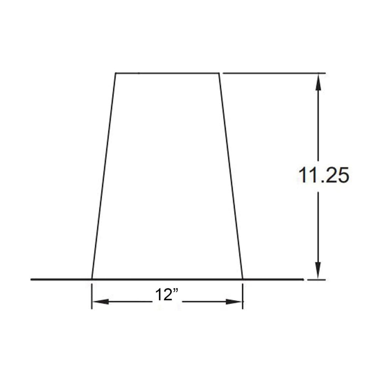 Metal-Fab Type B-Vent 8" Flat Tall Cone Flashing