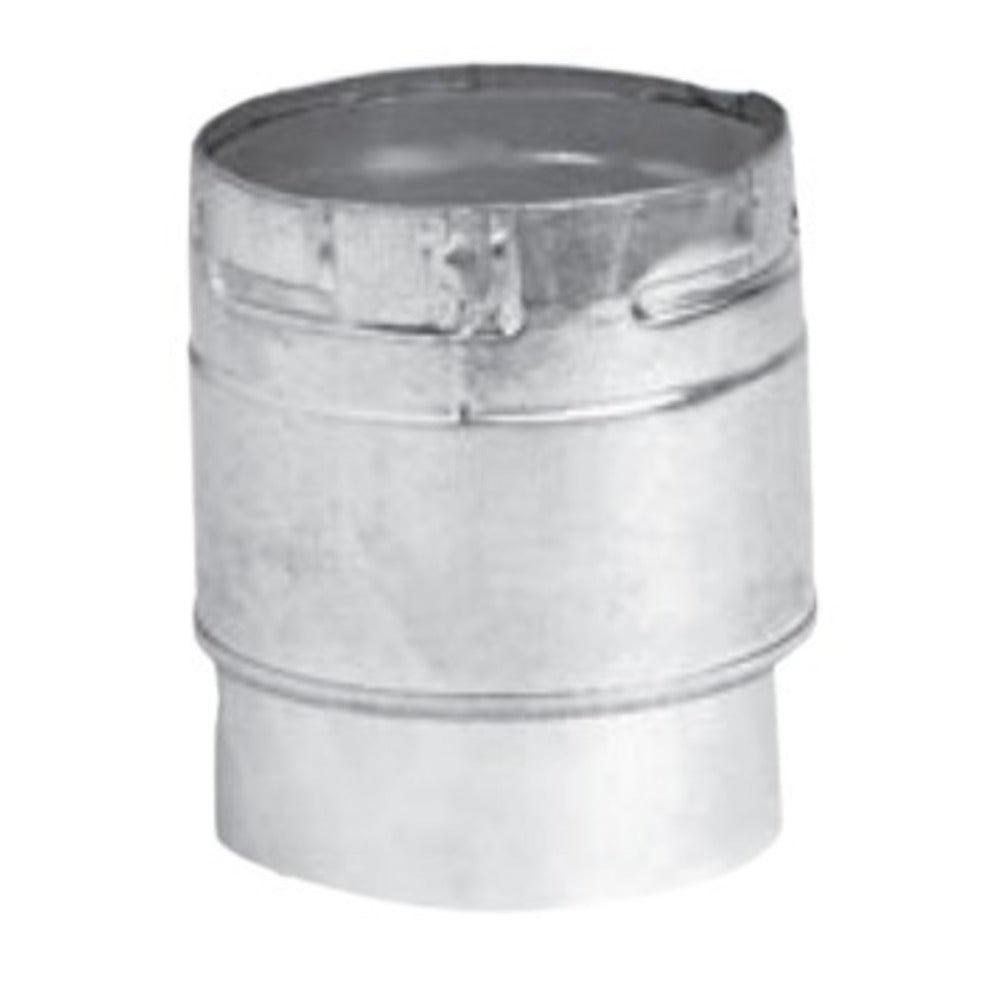 Metal-Fab Type B-Vent 9" Drafthood Connector