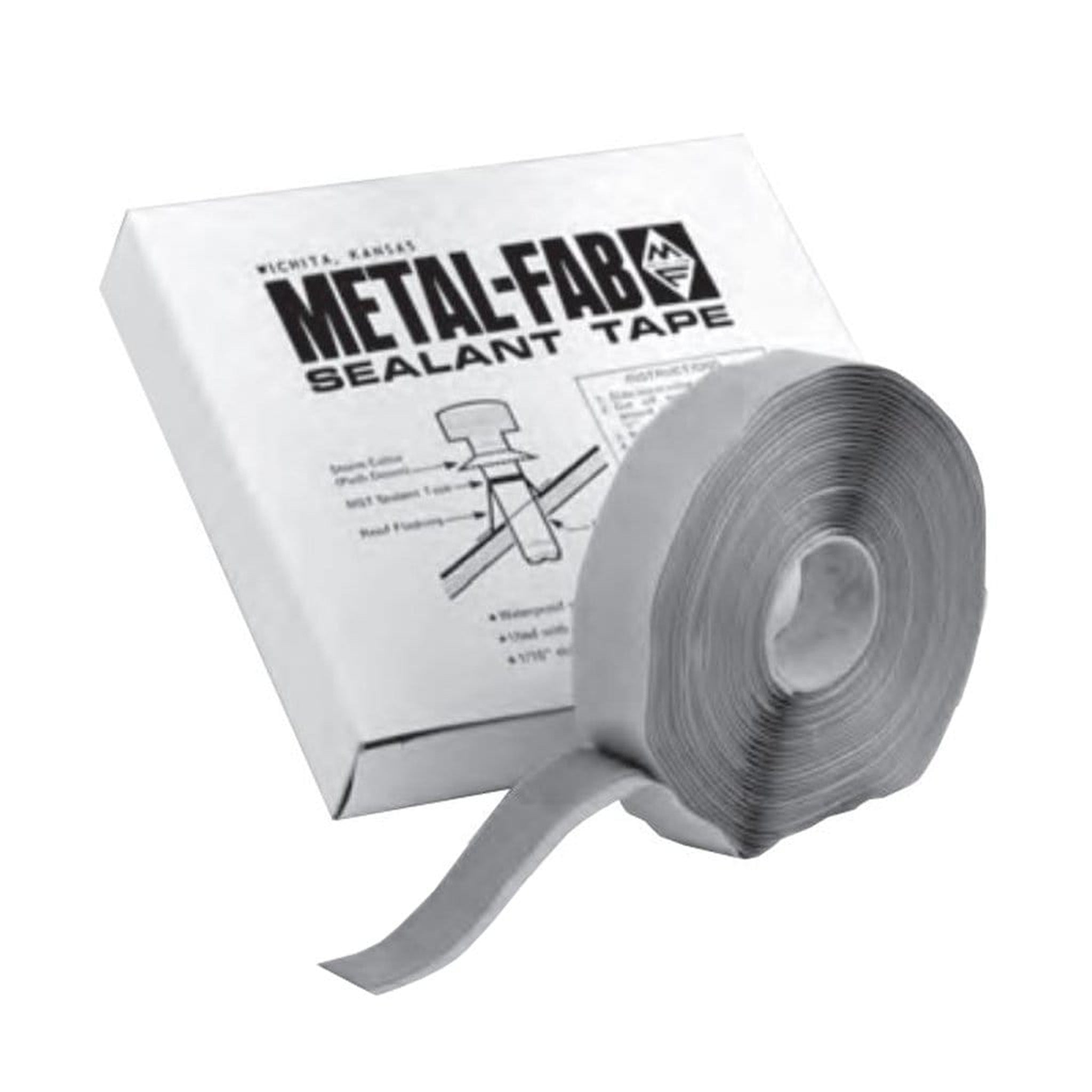 Metal-Fab Type B-Vent MST 300" Sealant Tape – US Fireplace Store