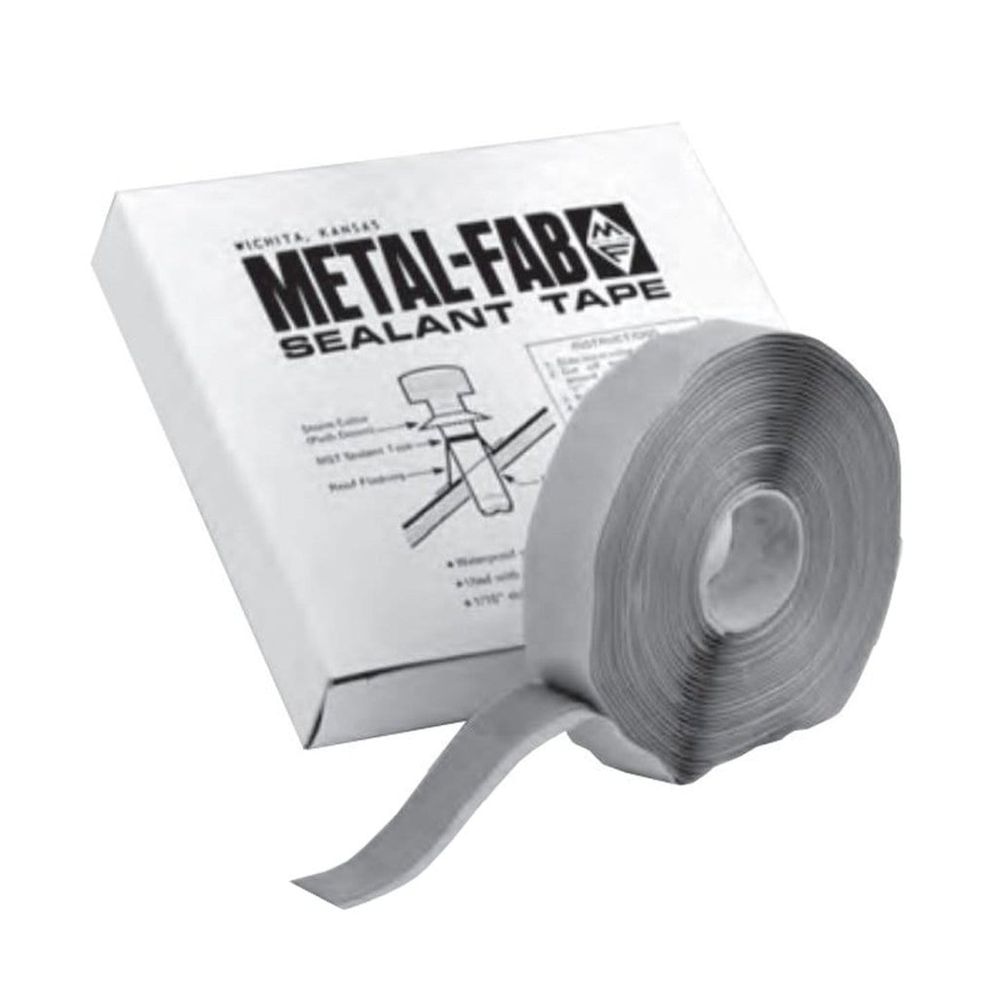 Metal-Fab Type B-Vent MST 300" Sealant Tape