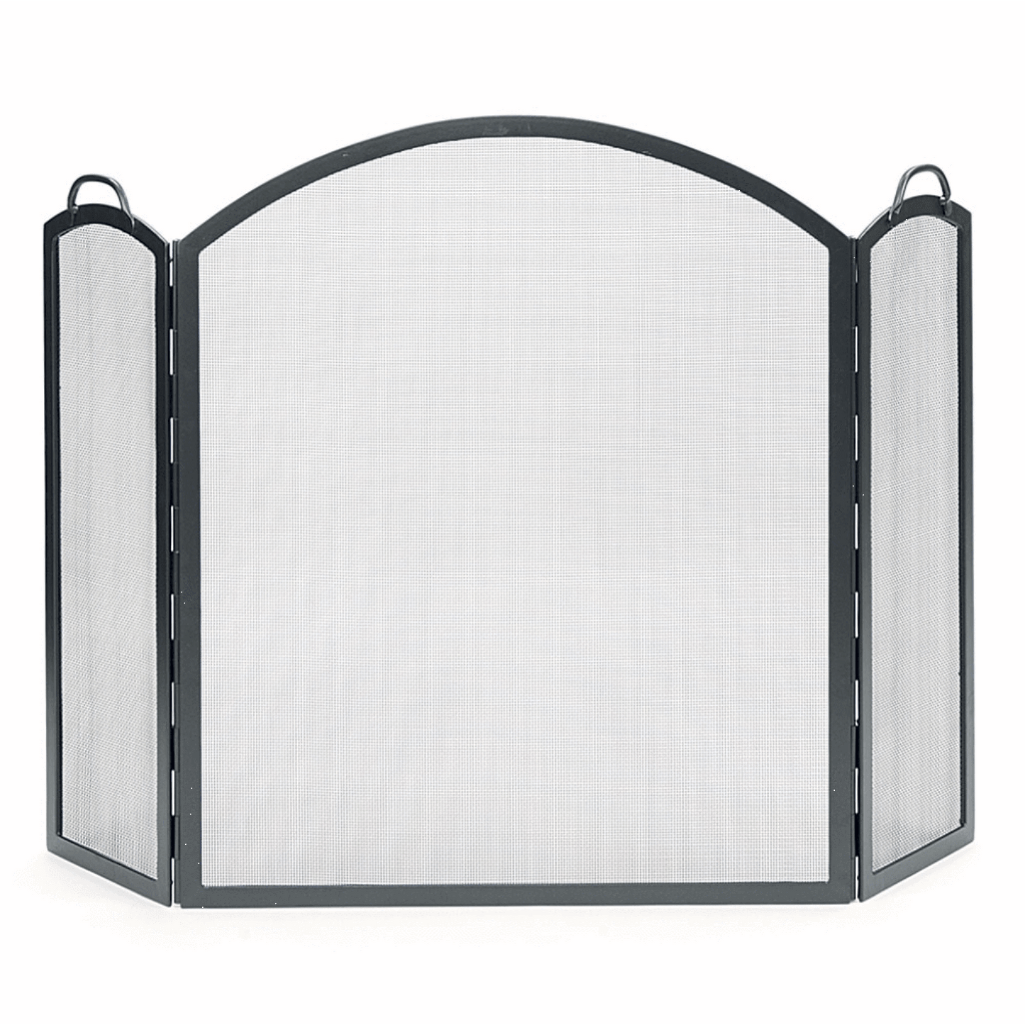 Minuteman Arched Three-Fold Fireplace Screens