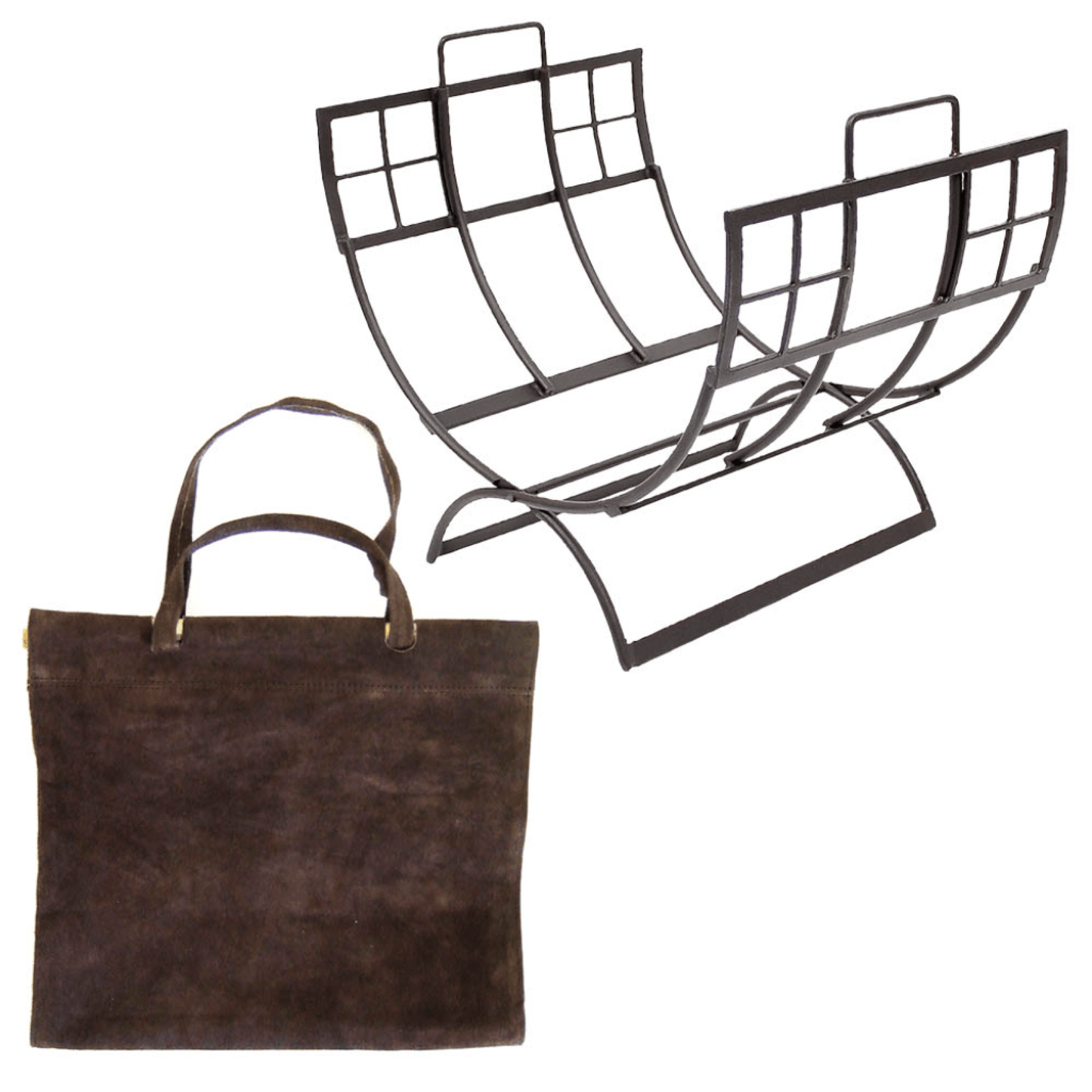 Minuteman Arts & Craft Log Holders