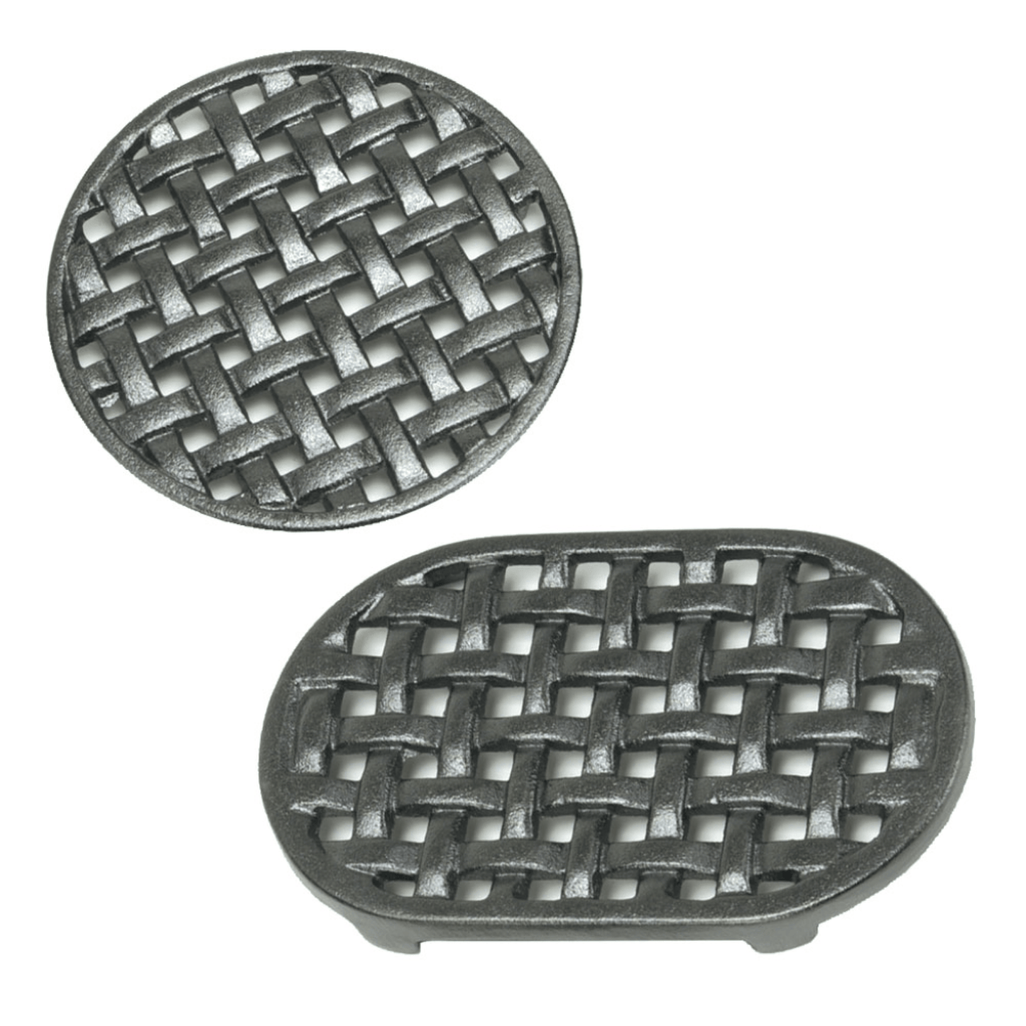 Minuteman Cast Iron Lattice Trivets