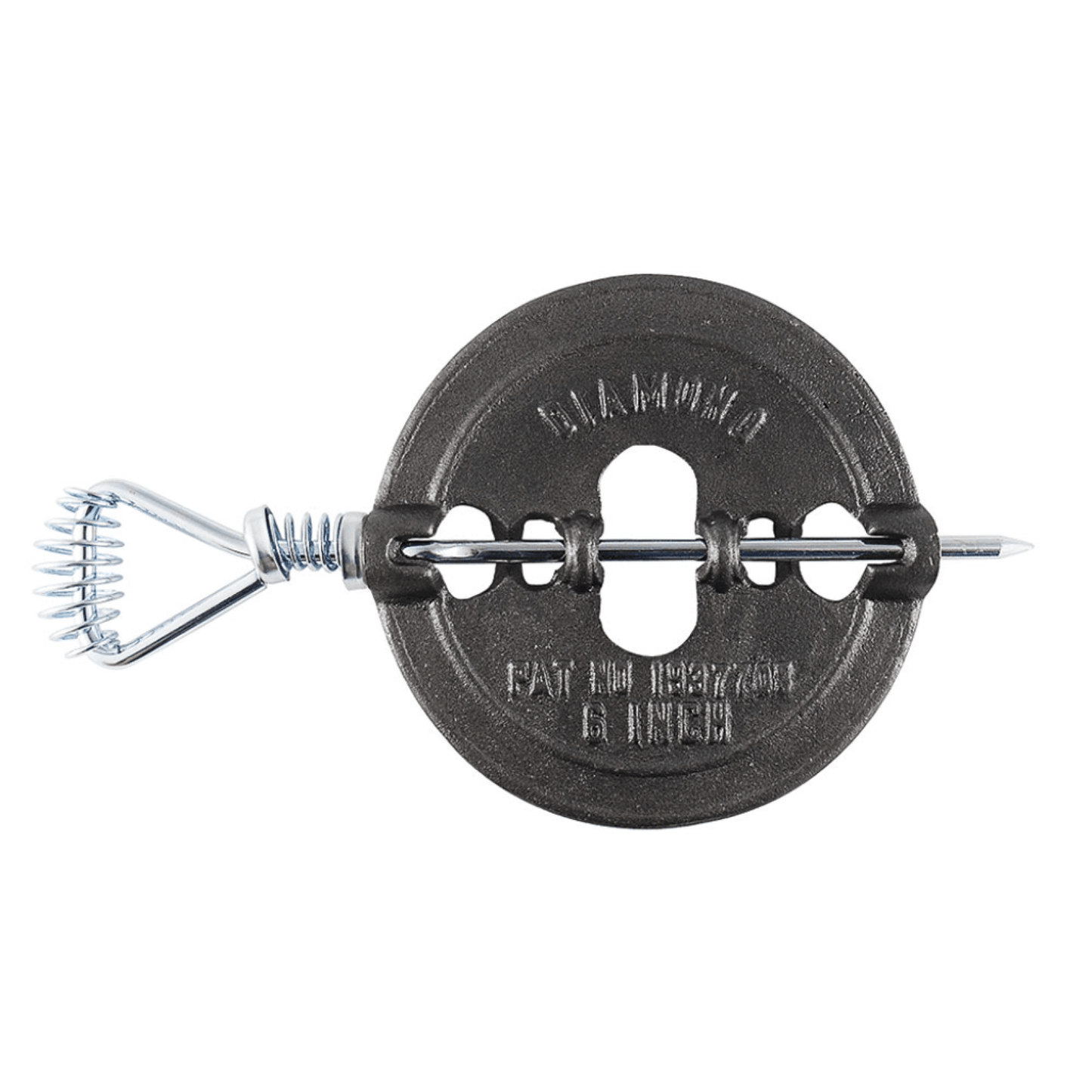 Minuteman Cast Iron Pipe Dampers