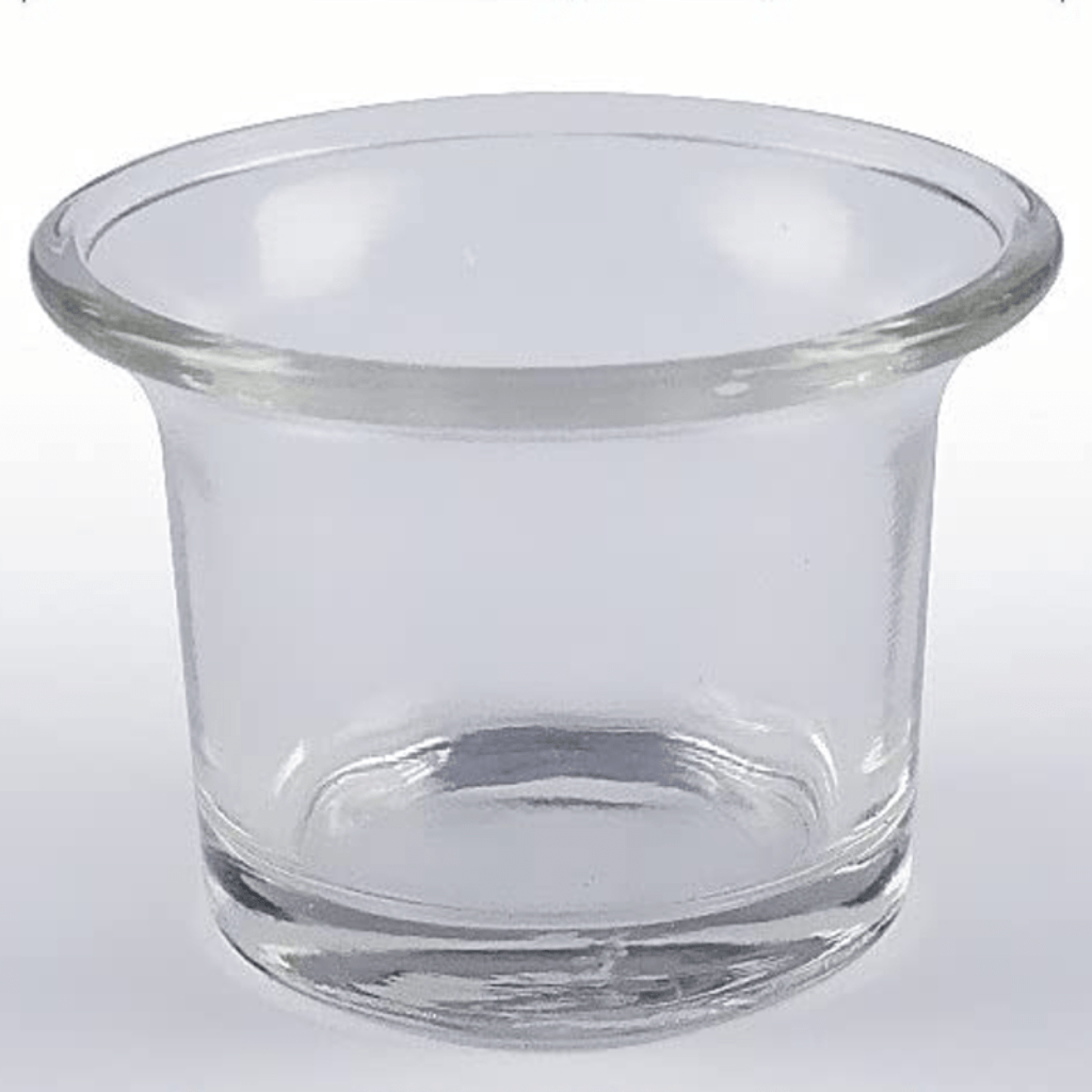 Minuteman Clear Glass Votive