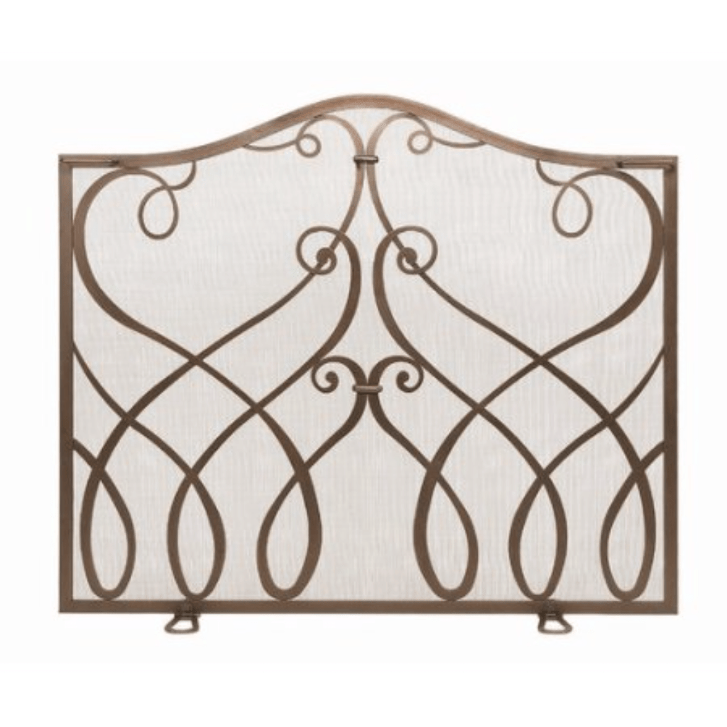 Minuteman Cypher Flat Fireplace Screens
