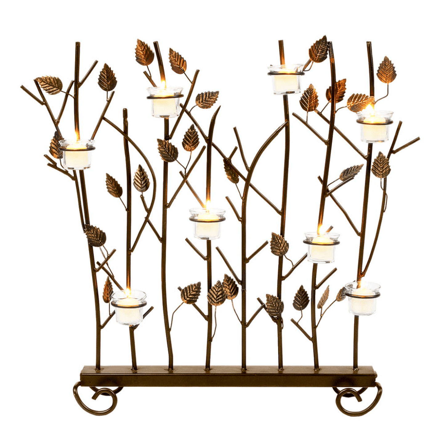 Minuteman Fireplace Summer Screen for Votives