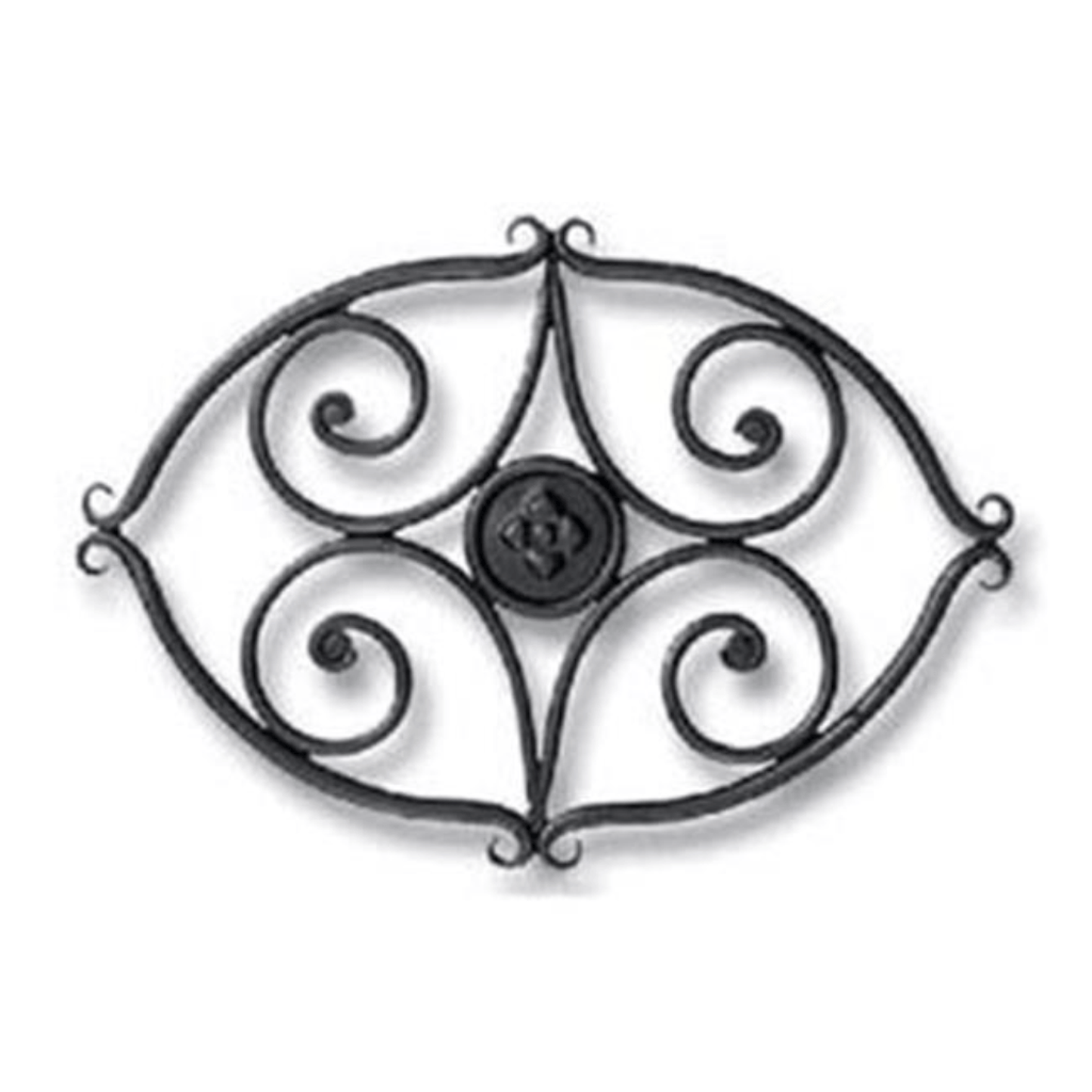 Minuteman Handforged Wrought Iron Trivets