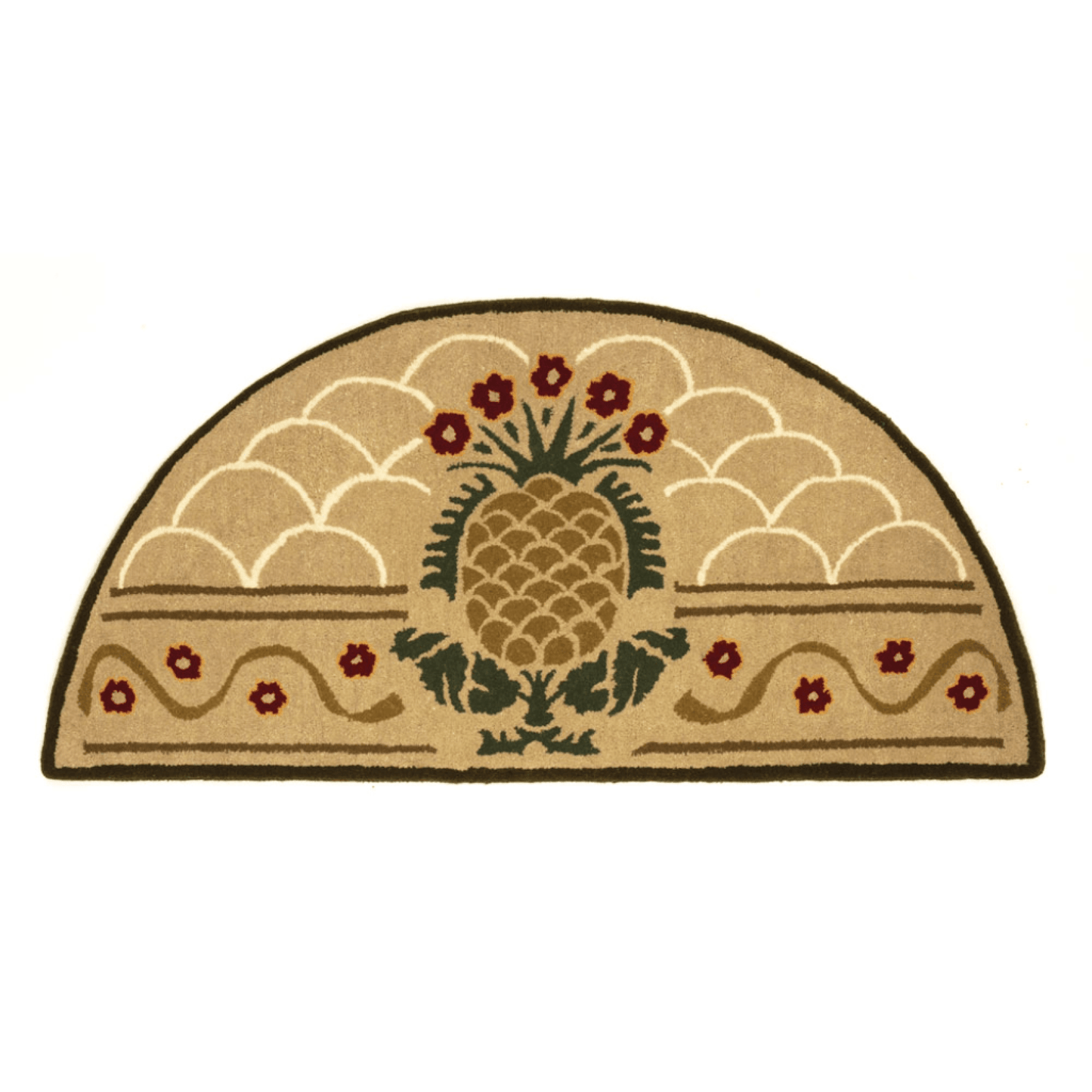 Minuteman Hospitality Half Round Rug