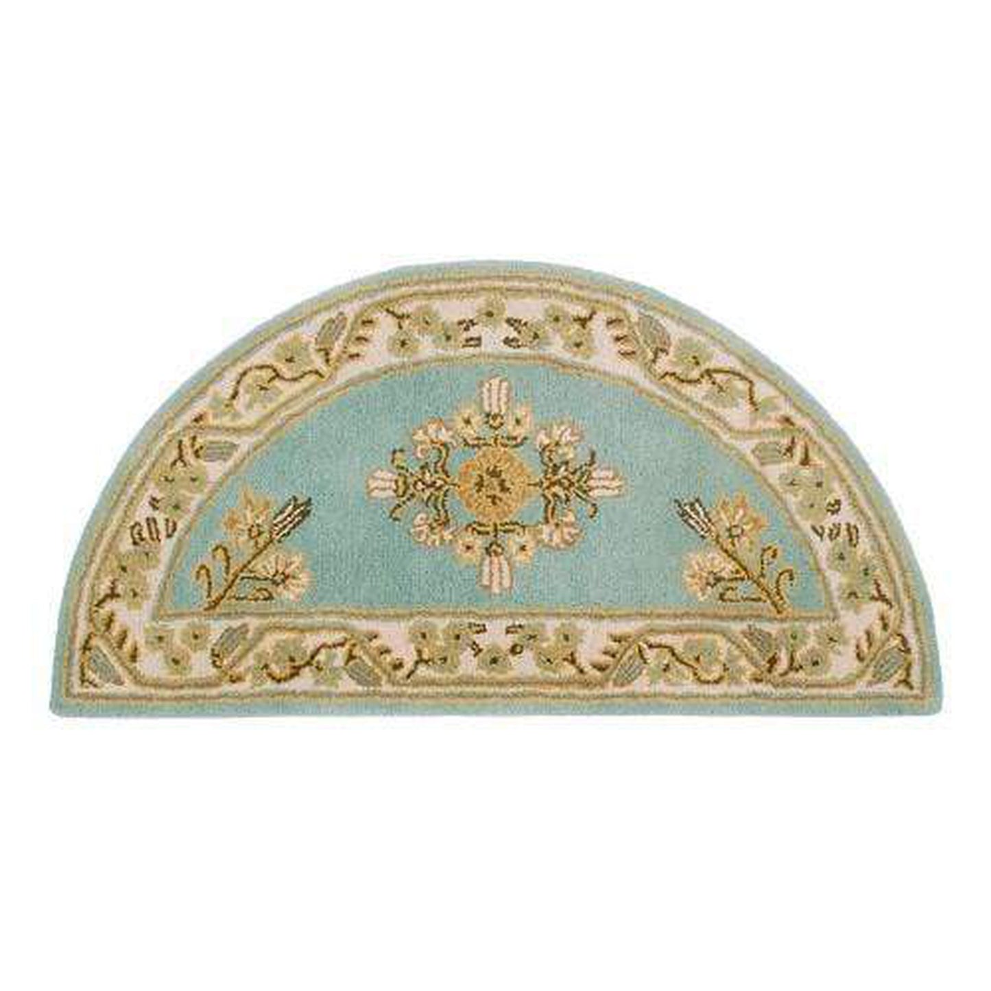 Minuteman Jardin Half Round Hearth Rugs